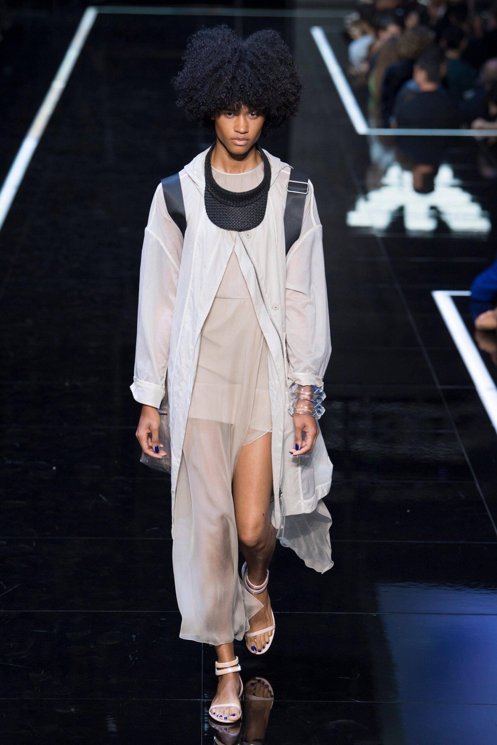 Emporio Armani S/S 19 Menswear Look 35