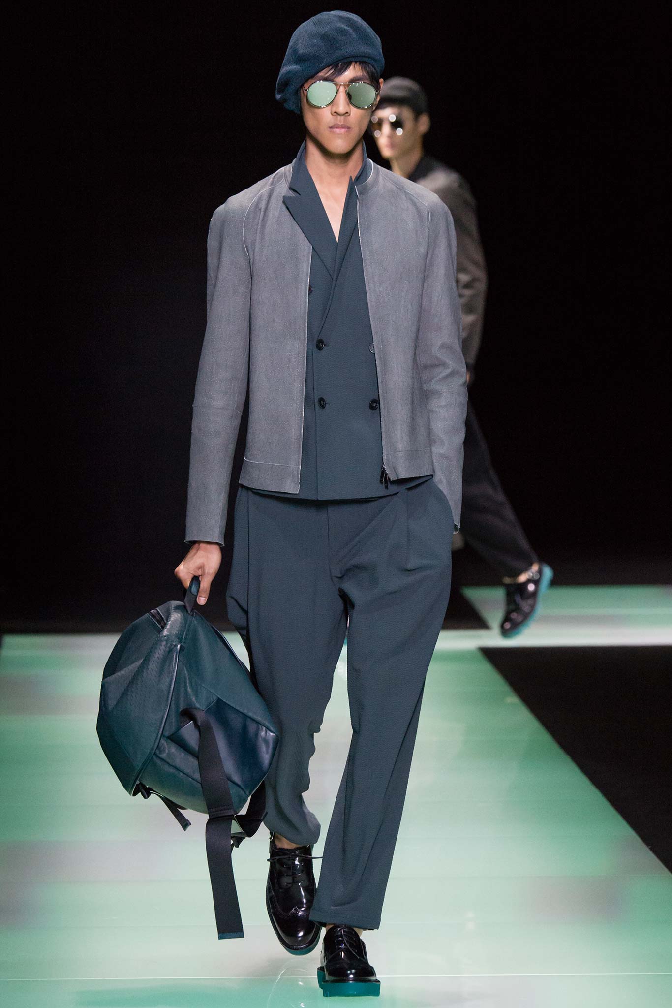 Emporio Armani S/S 16 Menswear Look 15