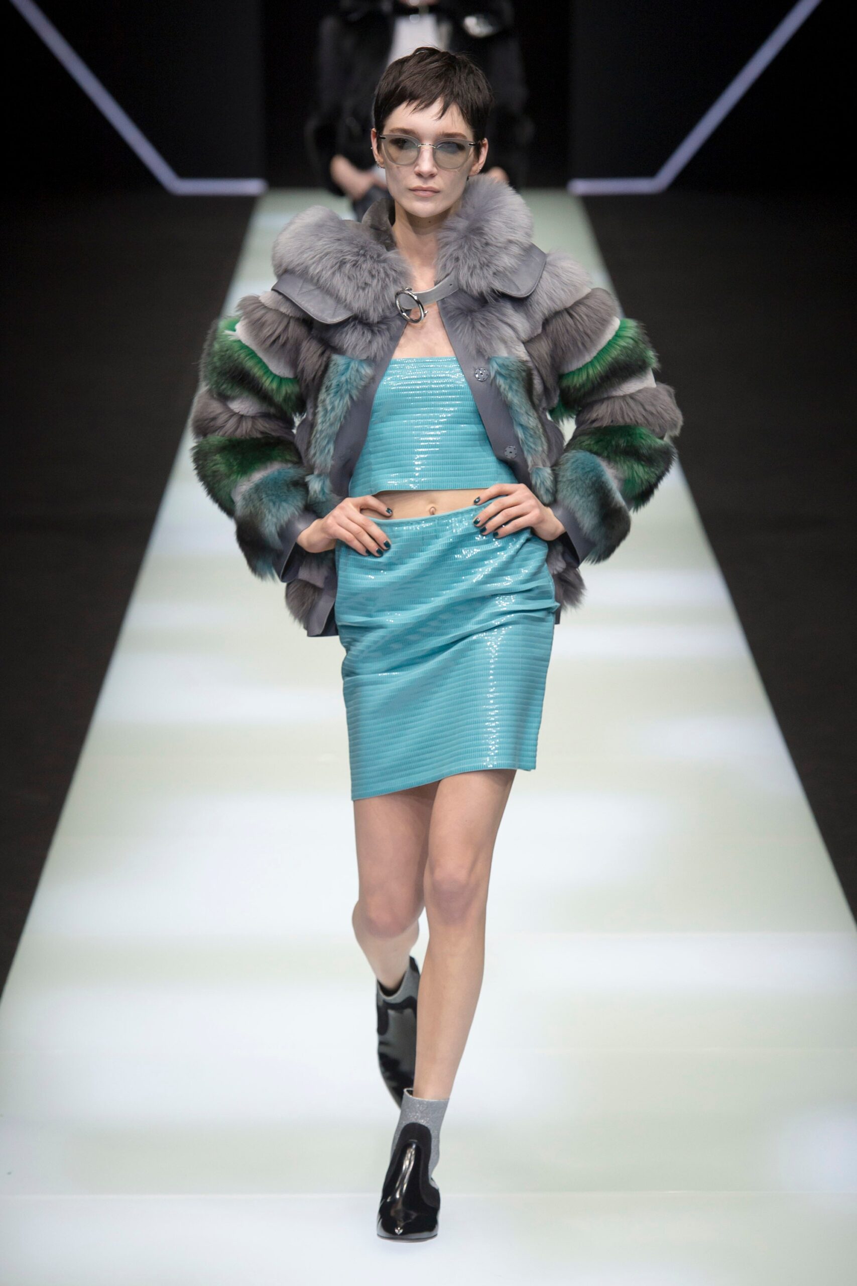 Emporio Armani F/W 18 Look 34