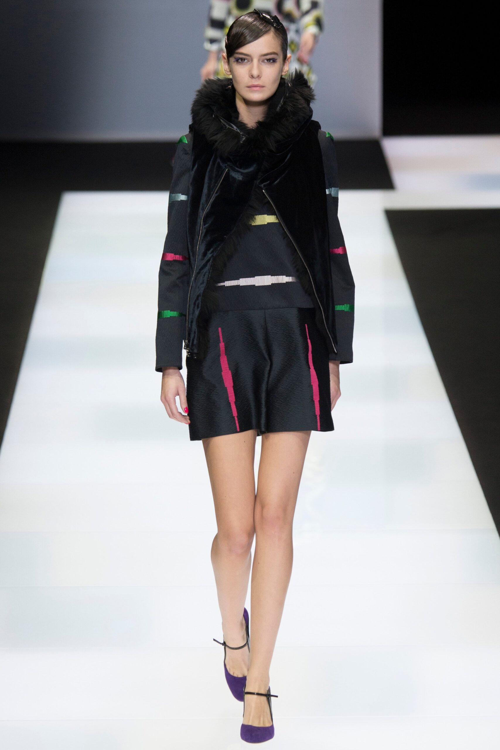 Emporio Armani F/W 16 Look 25