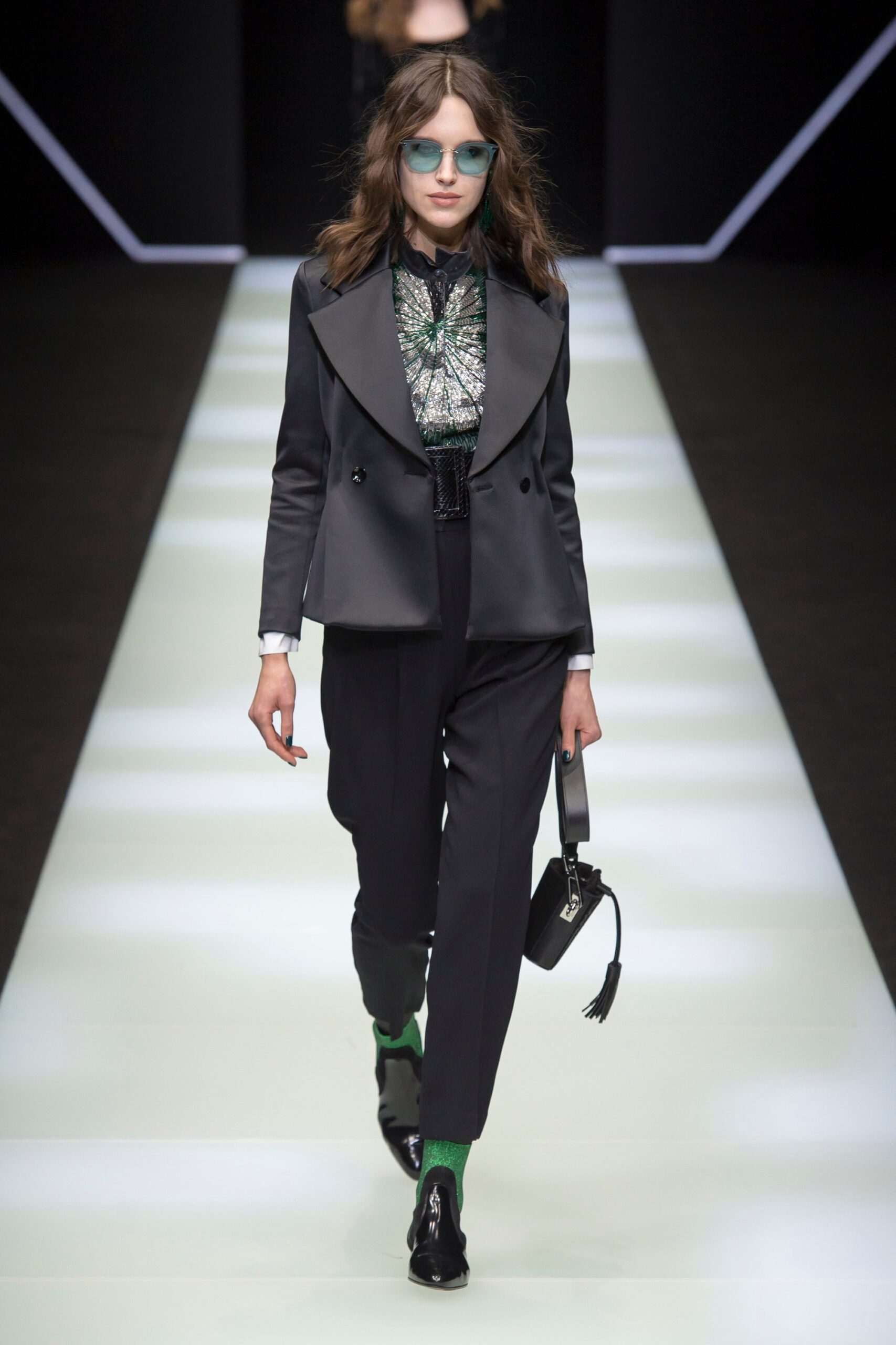 Emporio Armani F/W 18 Look 36