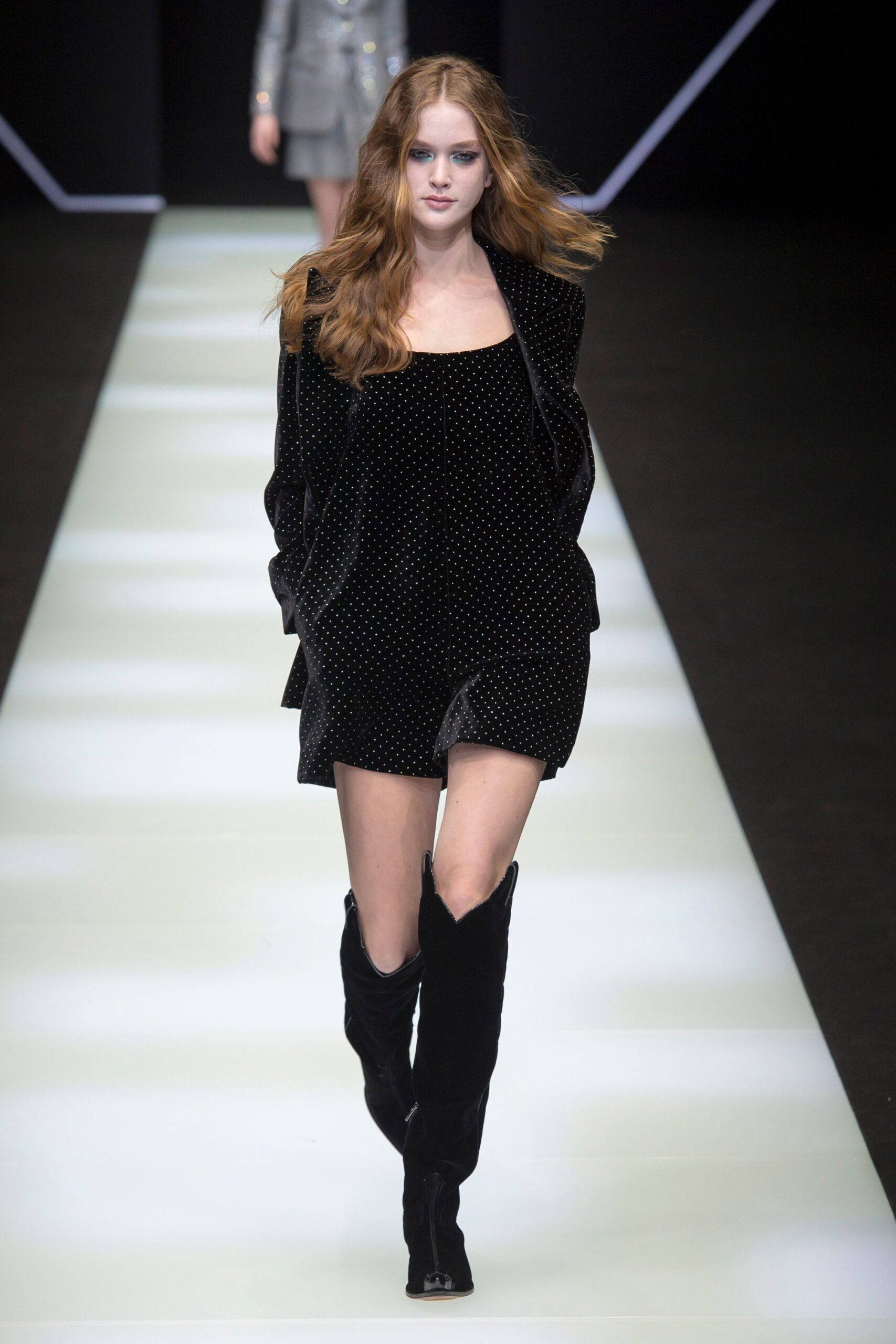 Emporio Armani F/W 18 Look 37