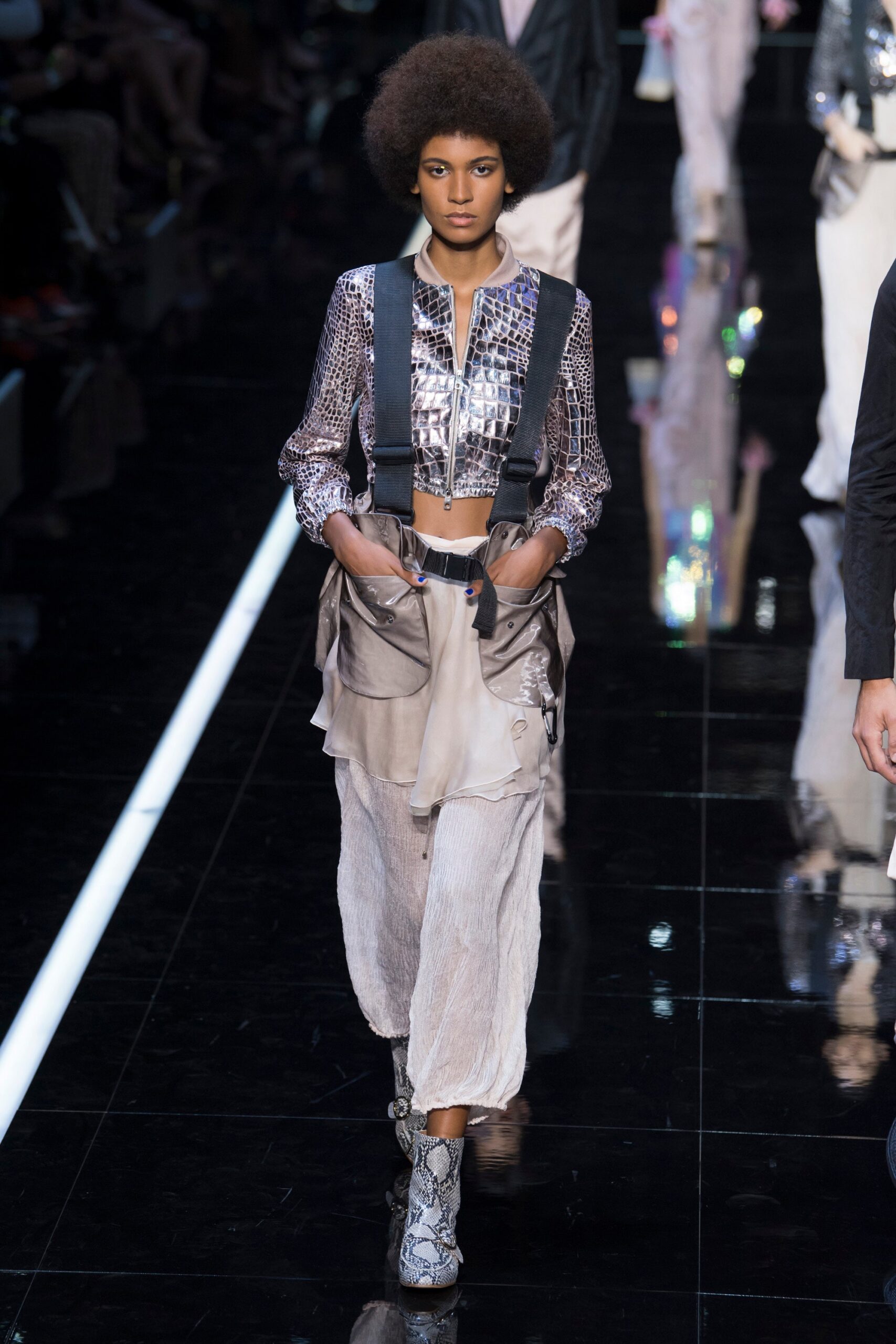 Emporio Armani S/S 19 Menswear Look 41