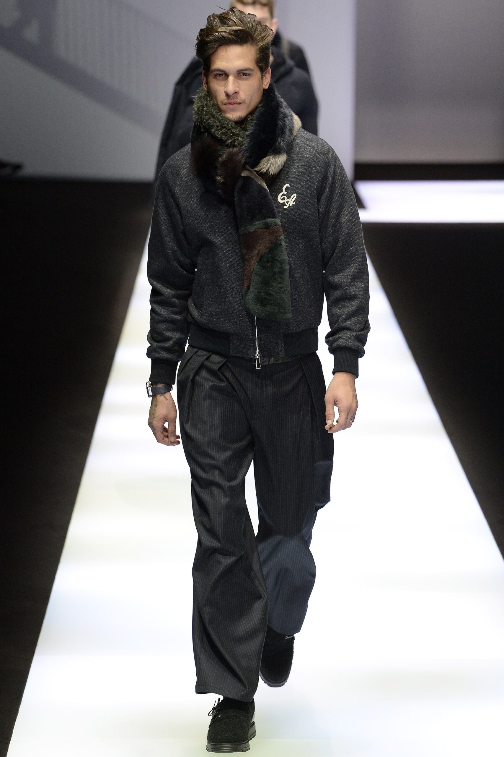 Emporio Armani F/W 17 Menswear Look 26
