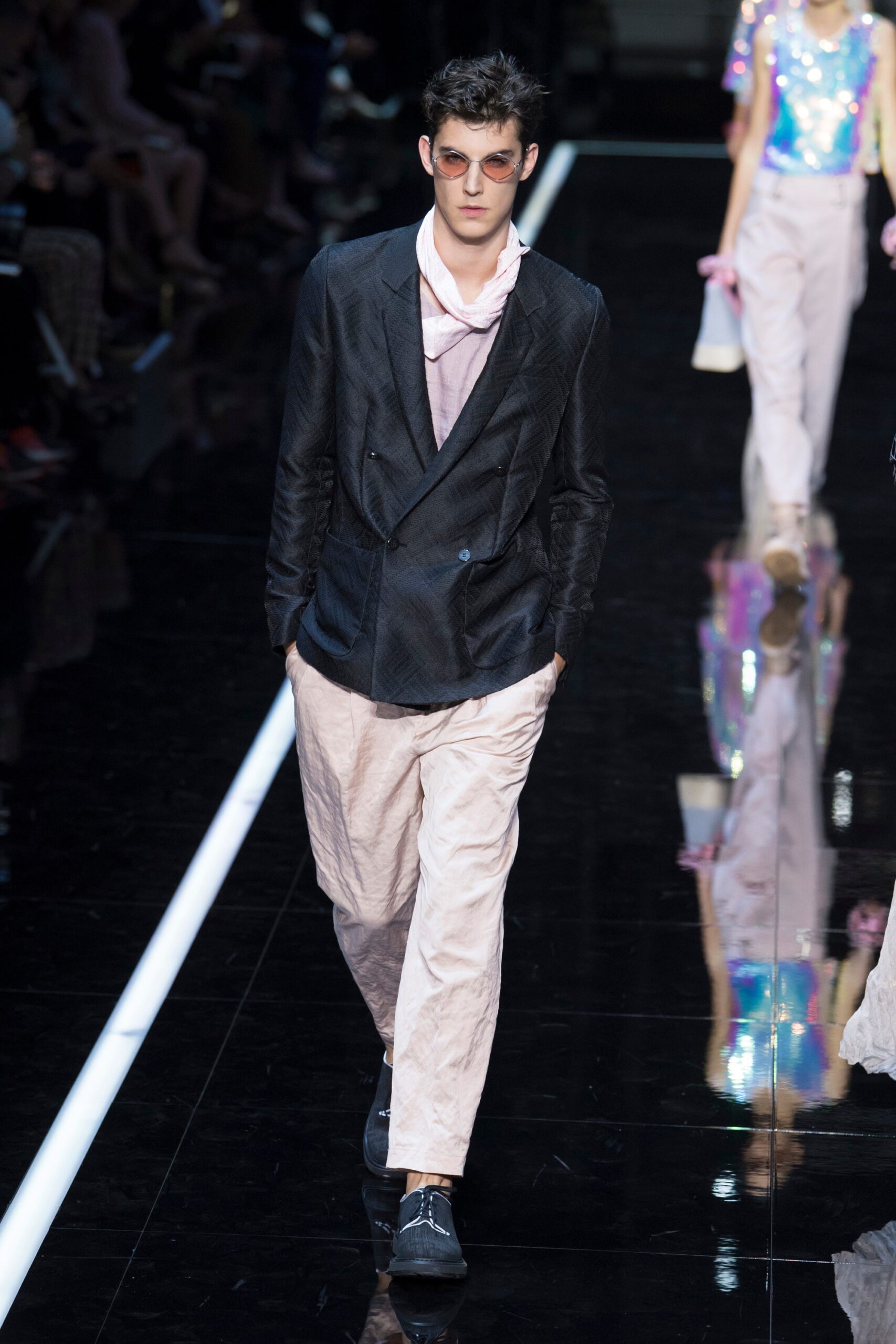 Emporio Armani S/S 19 Menswear Look 42