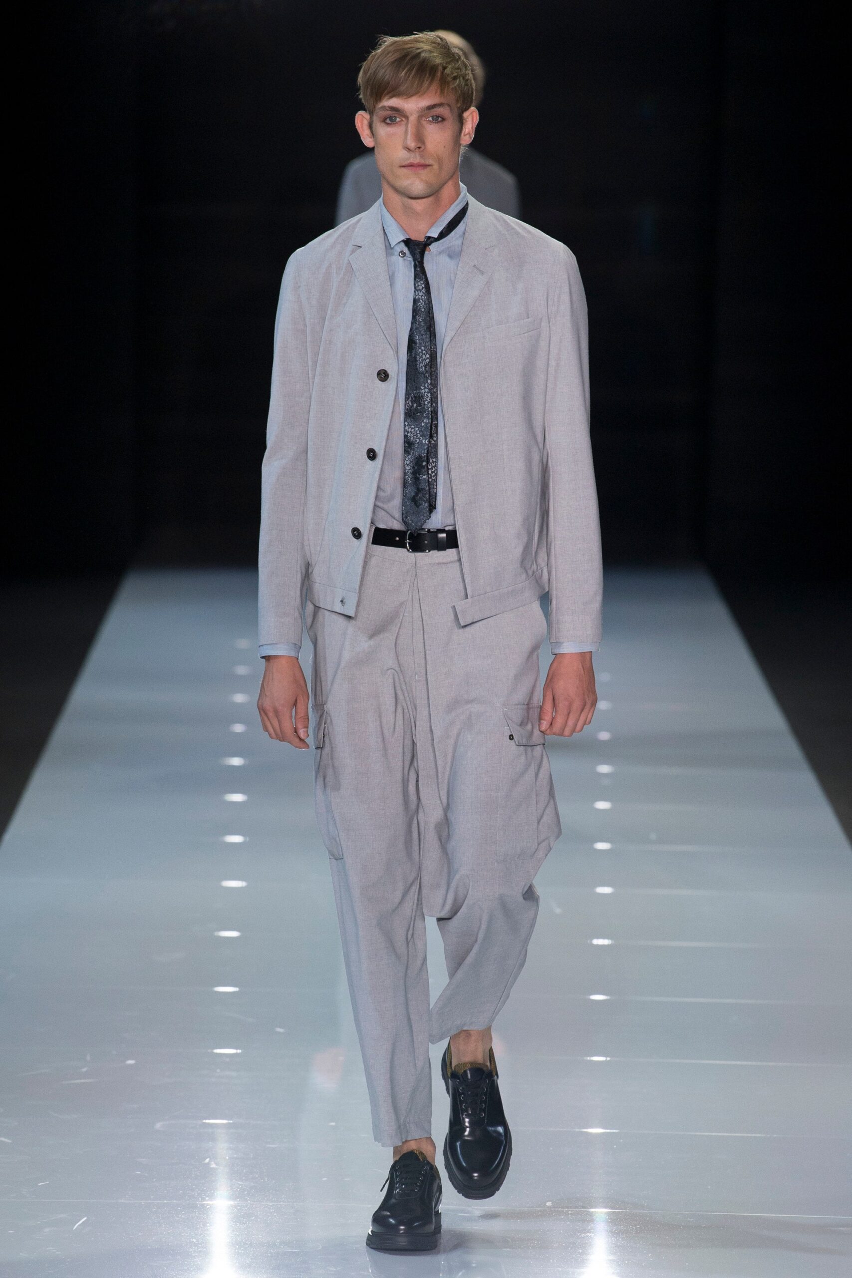 Emporio Armani S/S 18 Look 33