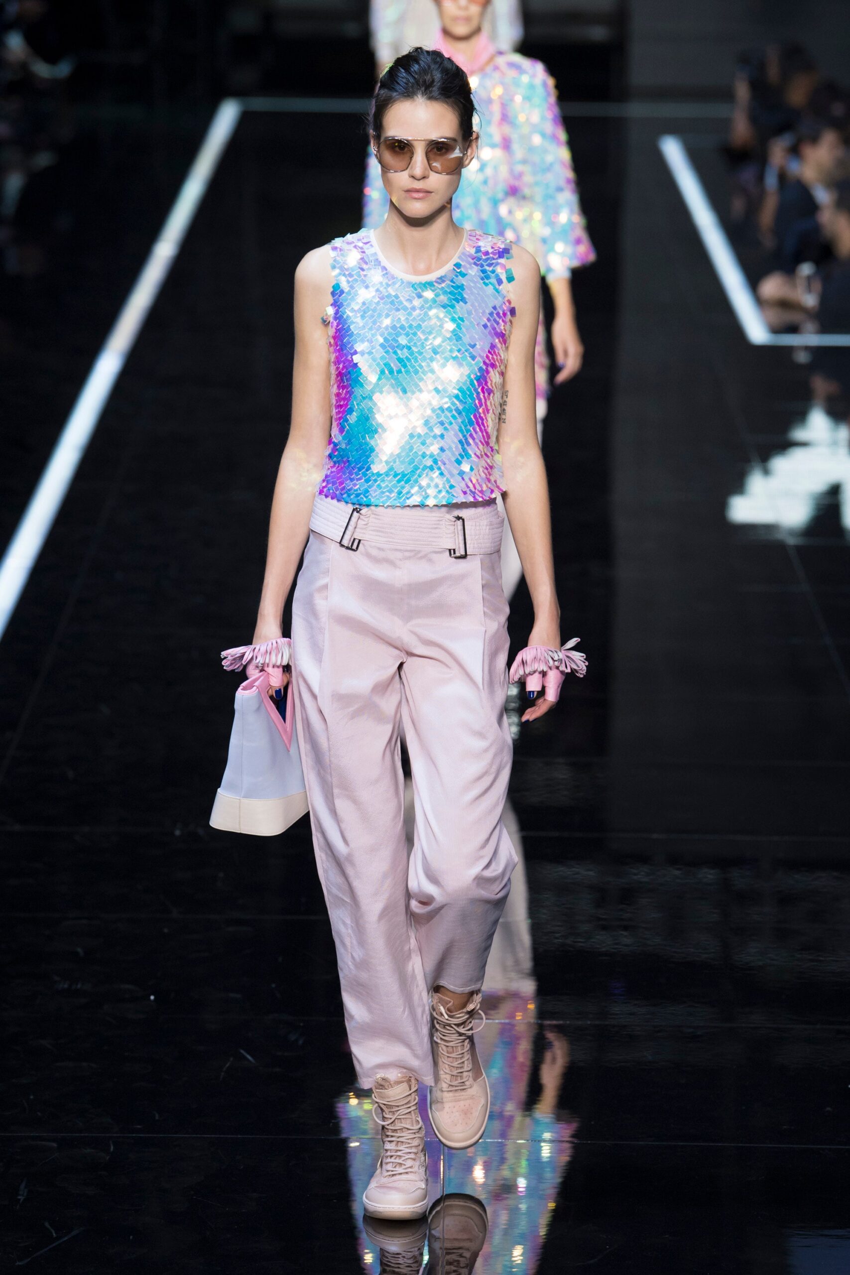 Emporio Armani S/S 19 Menswear Look 44