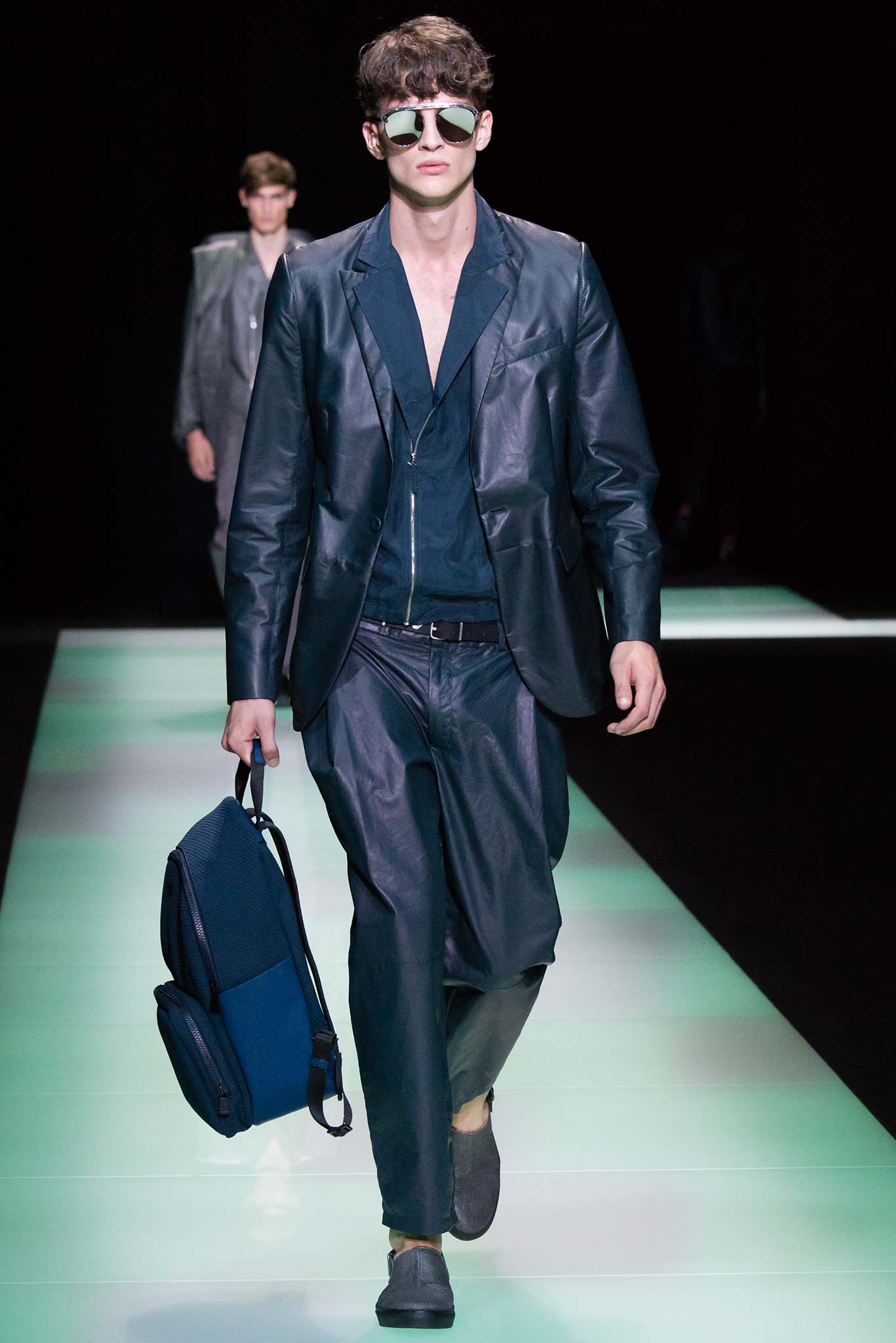 Emporio Armani S/S 16 Menswear Look 18