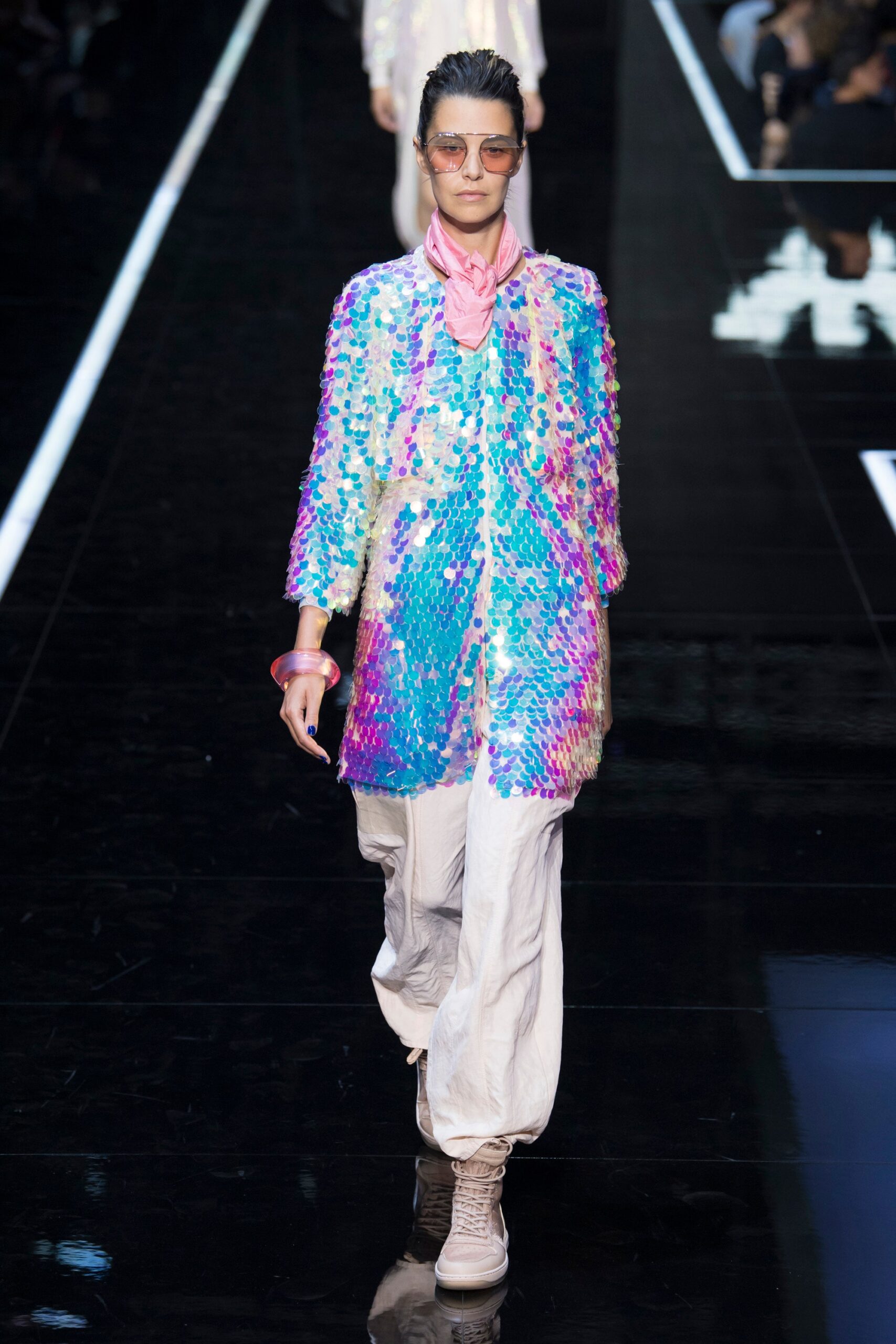 Emporio Armani S/S 19 Menswear Look 45