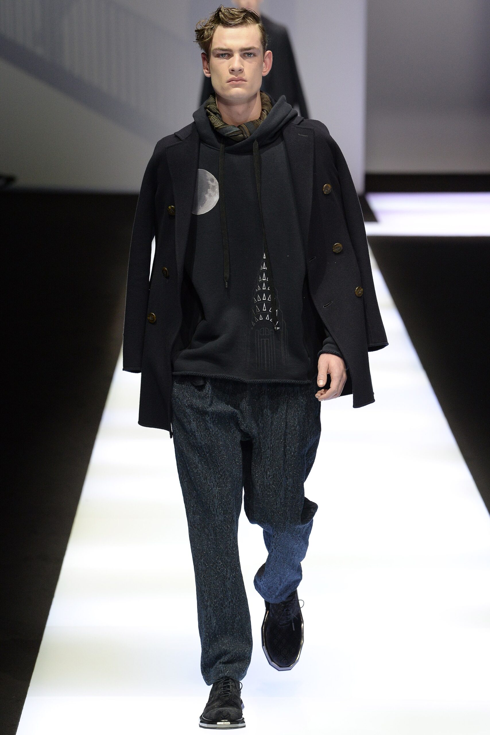 Emporio Armani F/W 17 Menswear Look 27