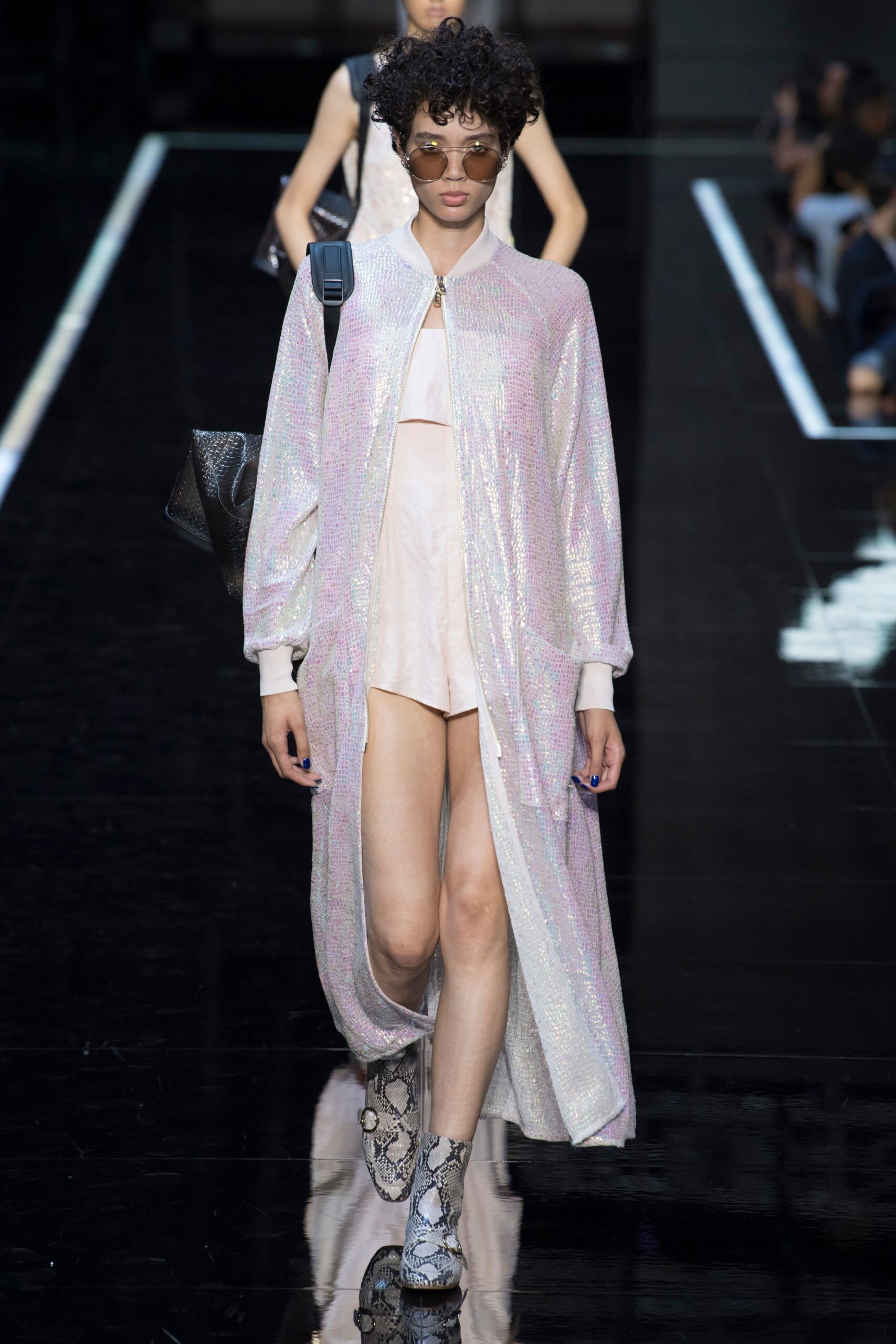 Emporio Armani S/S 19 Menswear Look 46