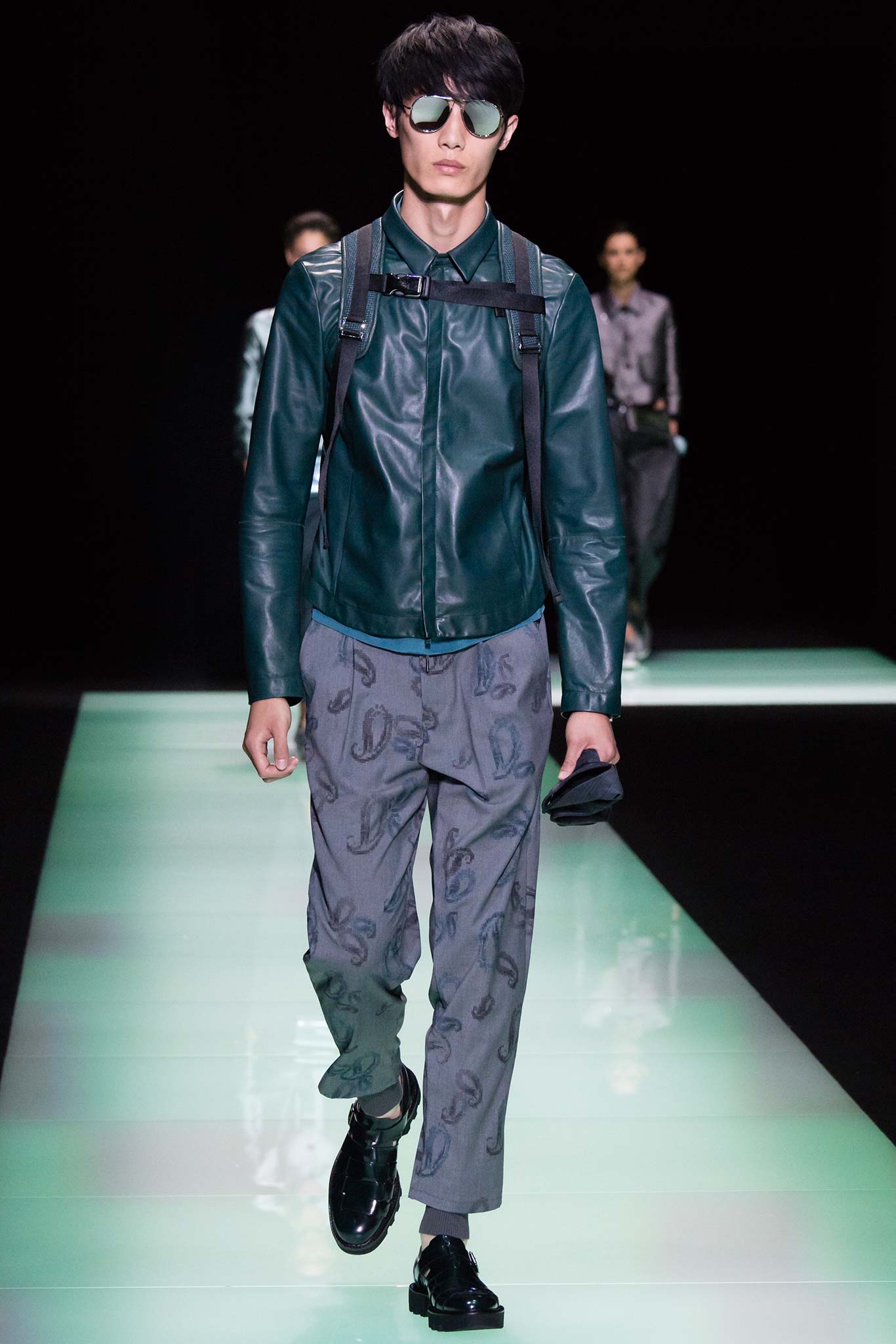 Emporio Armani S/S 16 Menswear Look 20