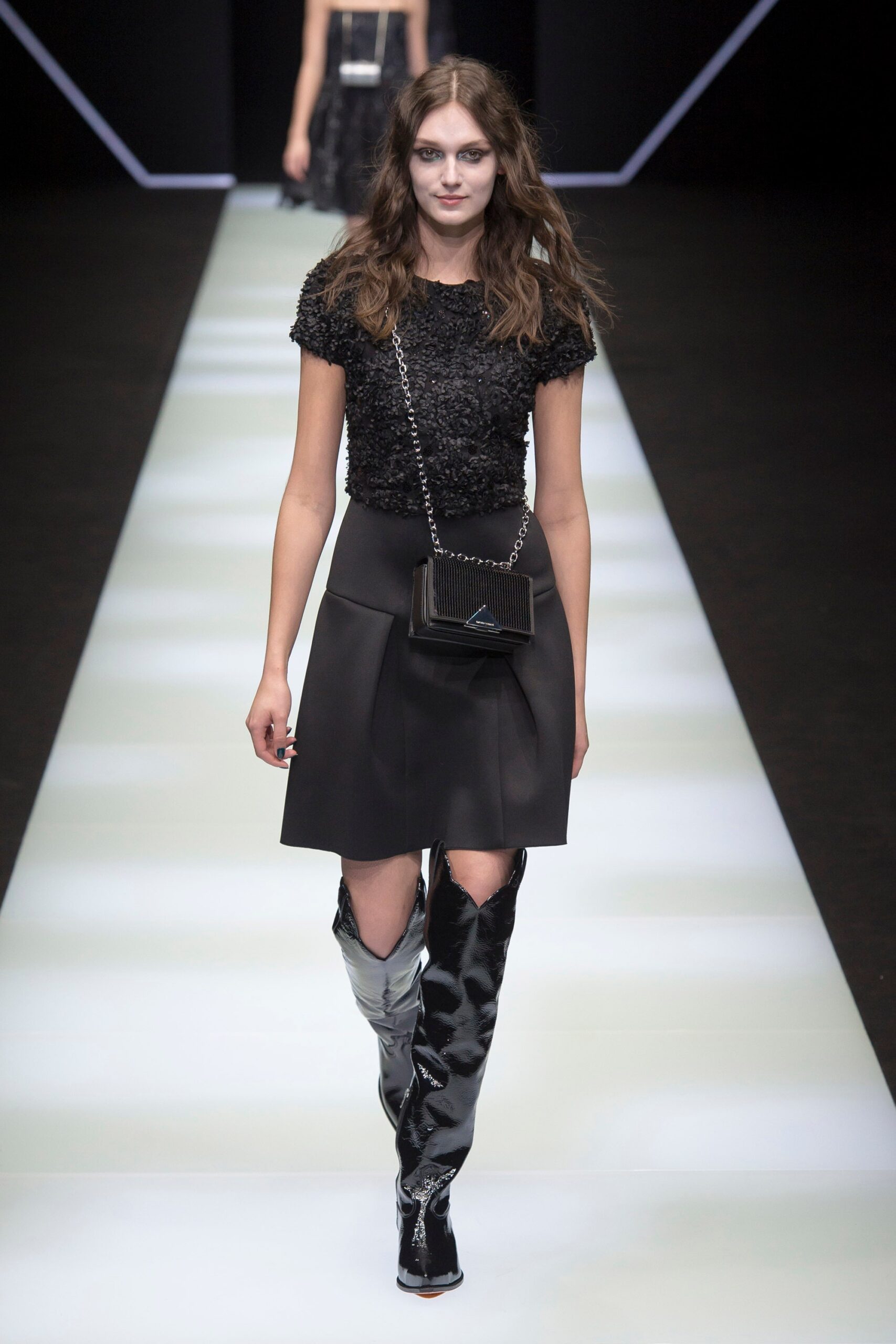 Emporio Armani F/W 18 Look 40