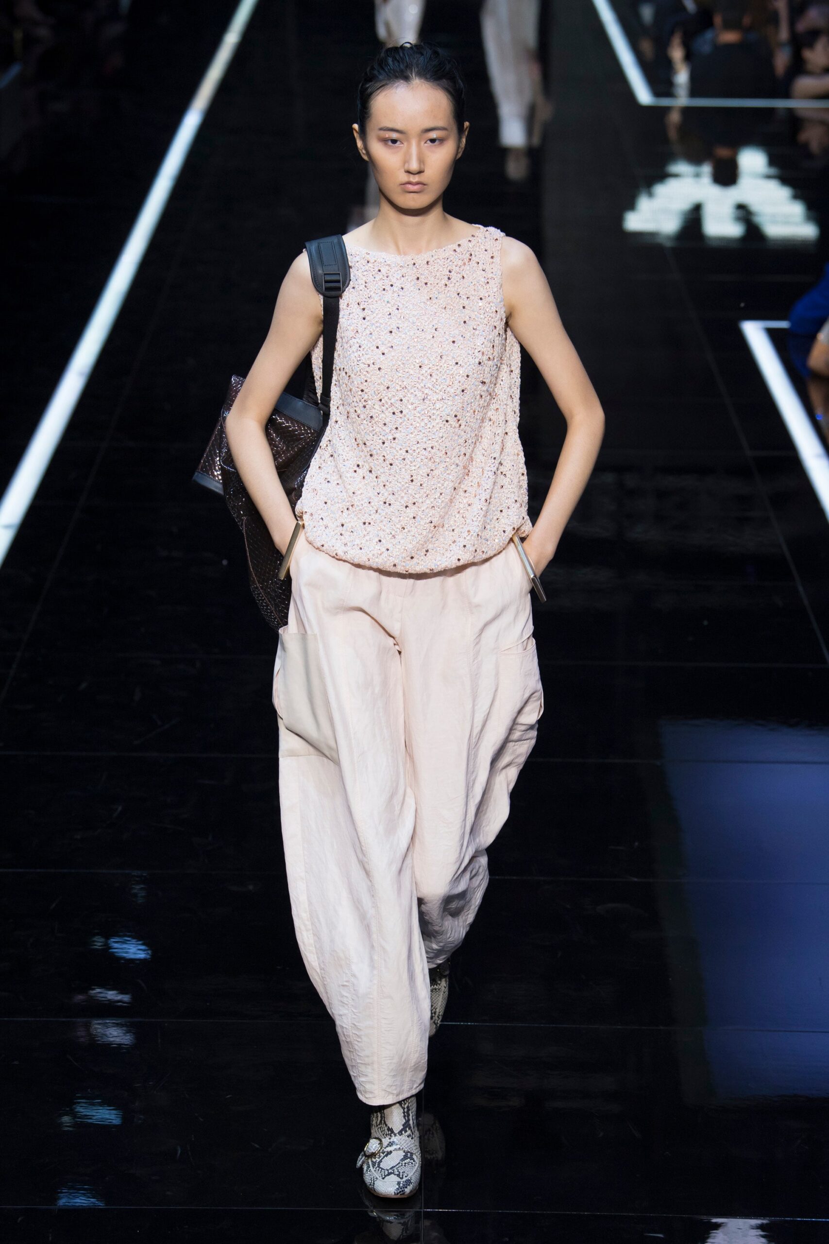 Emporio Armani S/S 19 Menswear Look 47