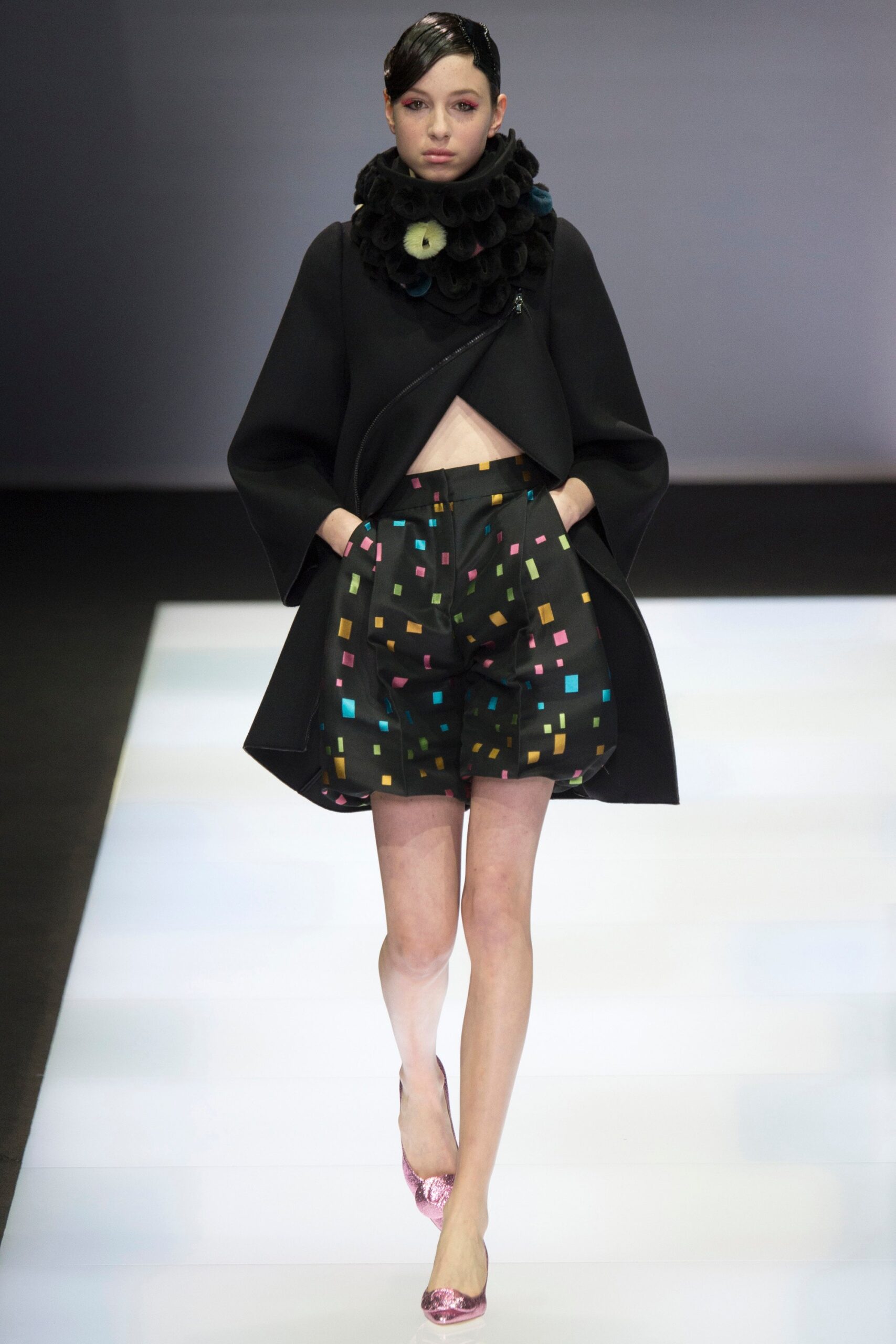 Emporio Armani F/W 16 Look 26