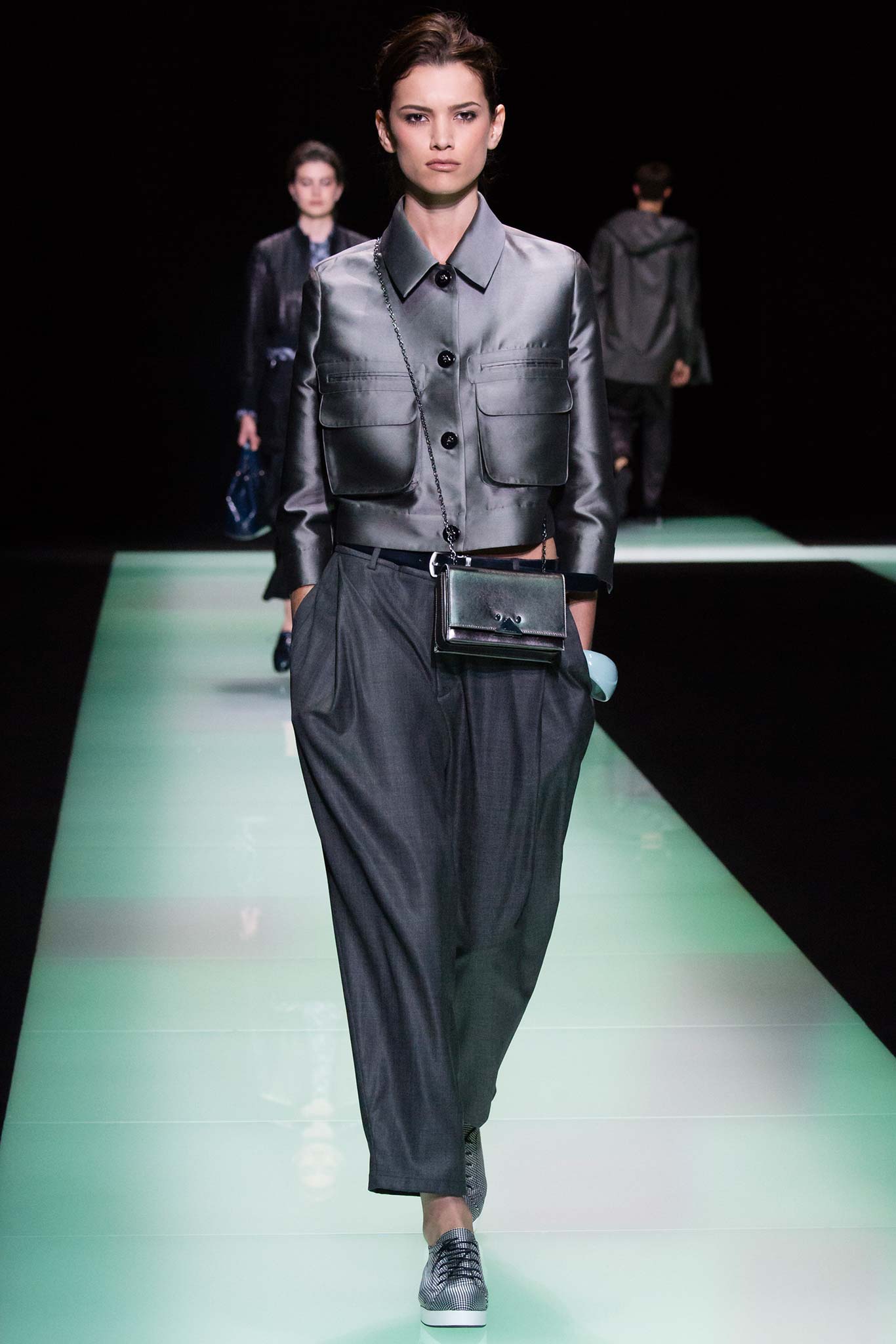 Emporio Armani S/S 16 Menswear Look 22