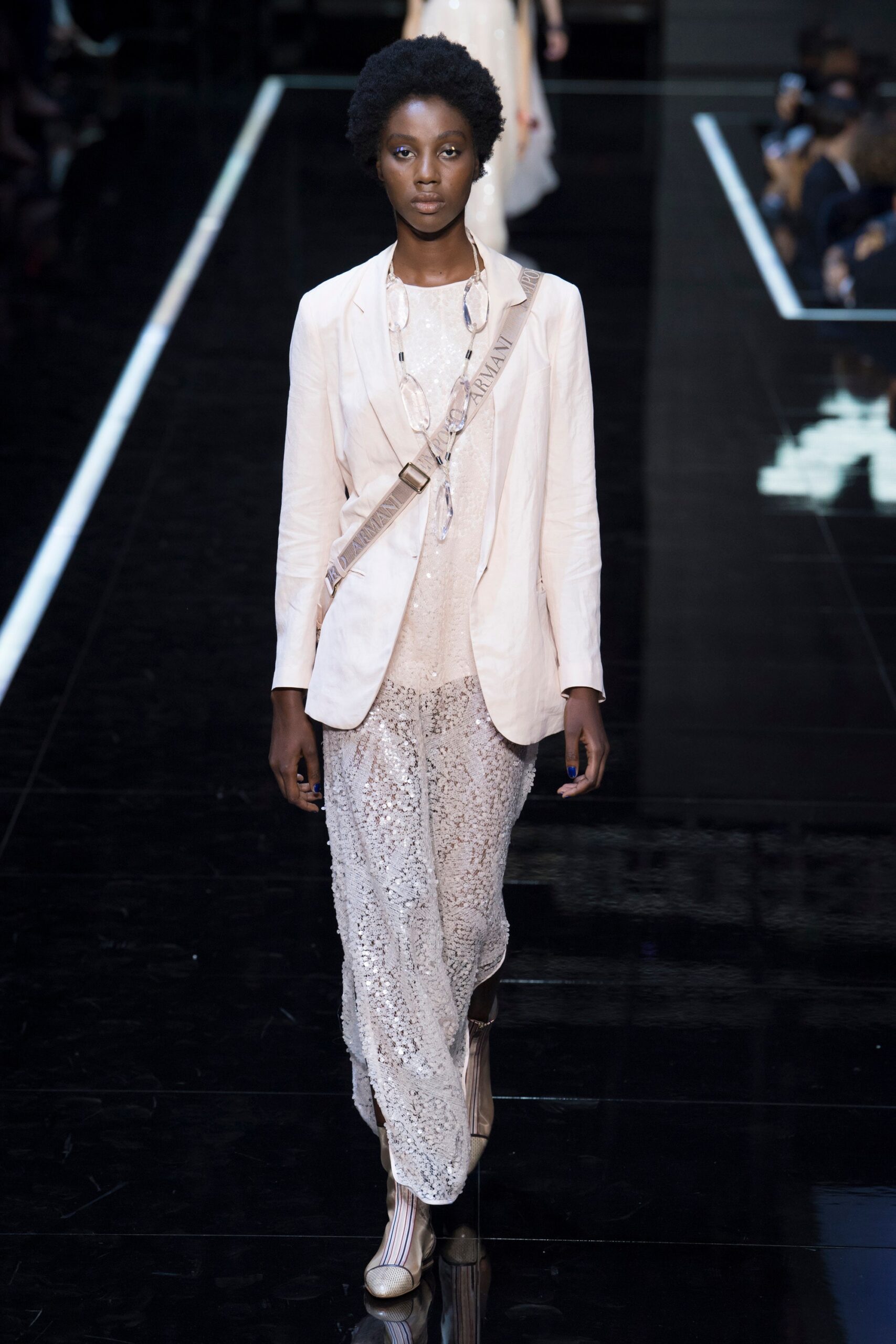 Emporio Armani S/S 19 Menswear Look 48
