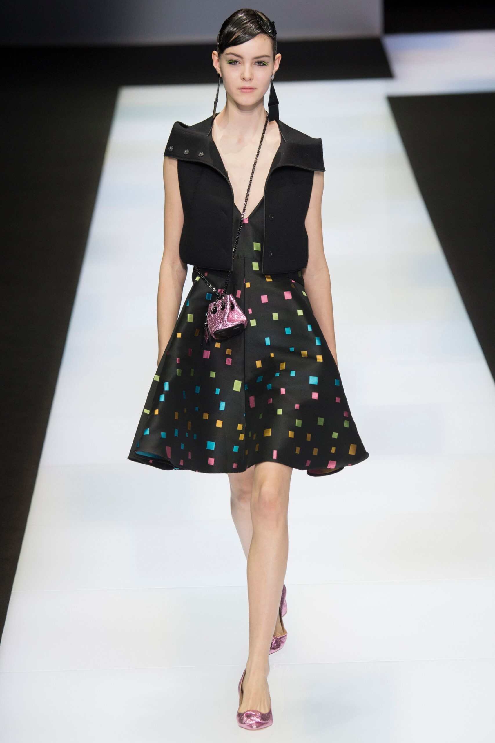 Emporio Armani F/W 16 Look 27