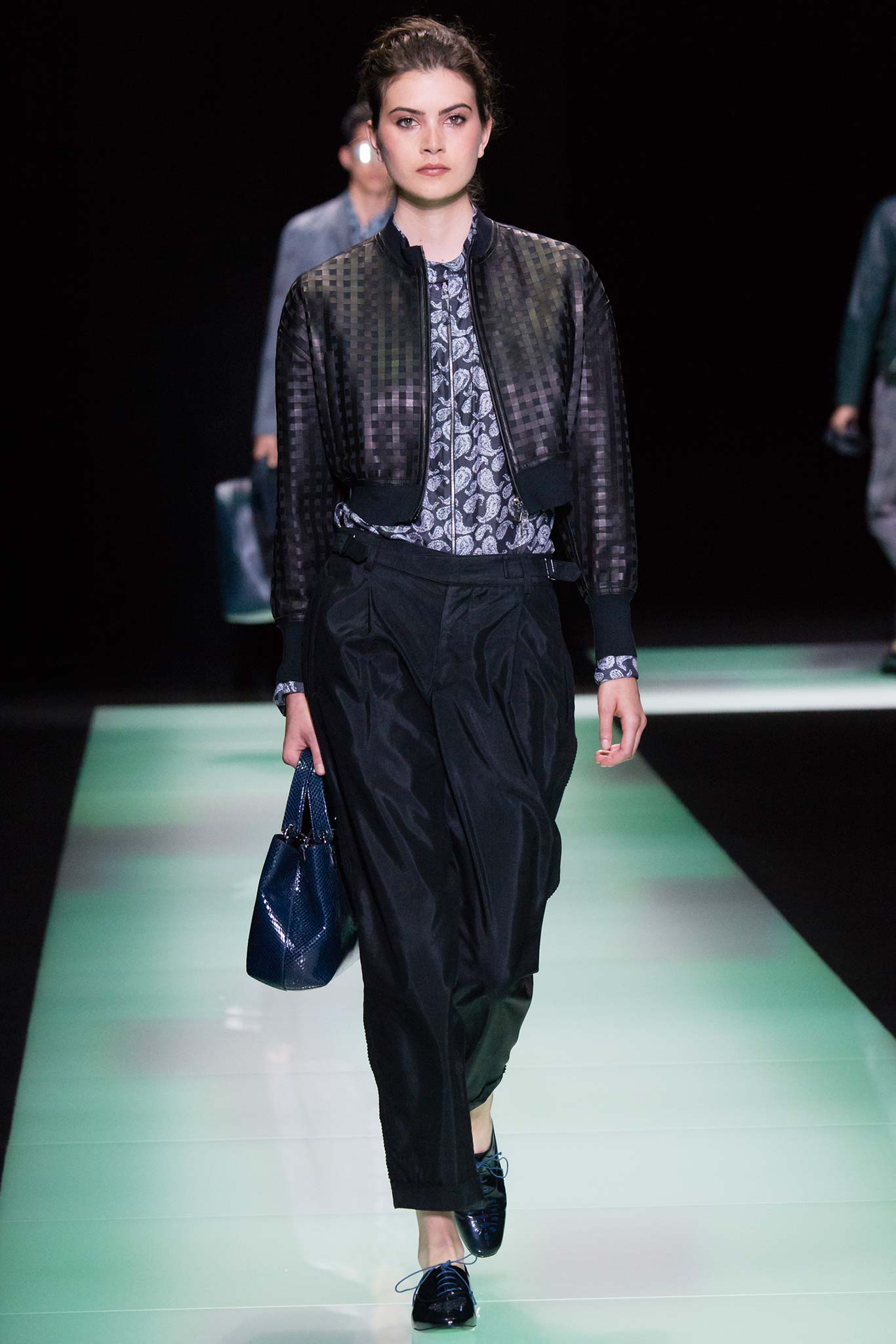 Emporio Armani S/S 16 Menswear Look 23