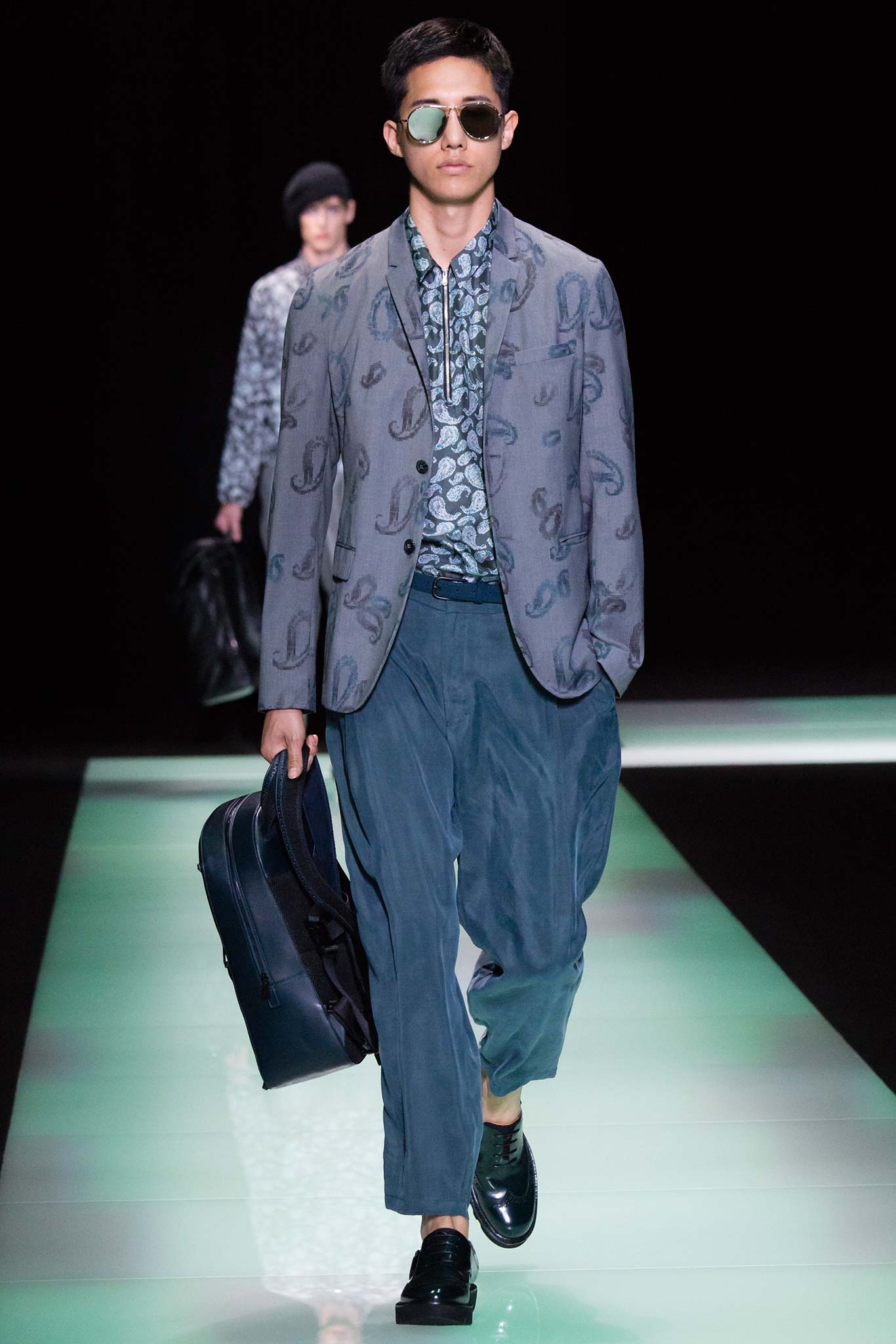 Emporio Armani S/S 16 Menswear Look 24