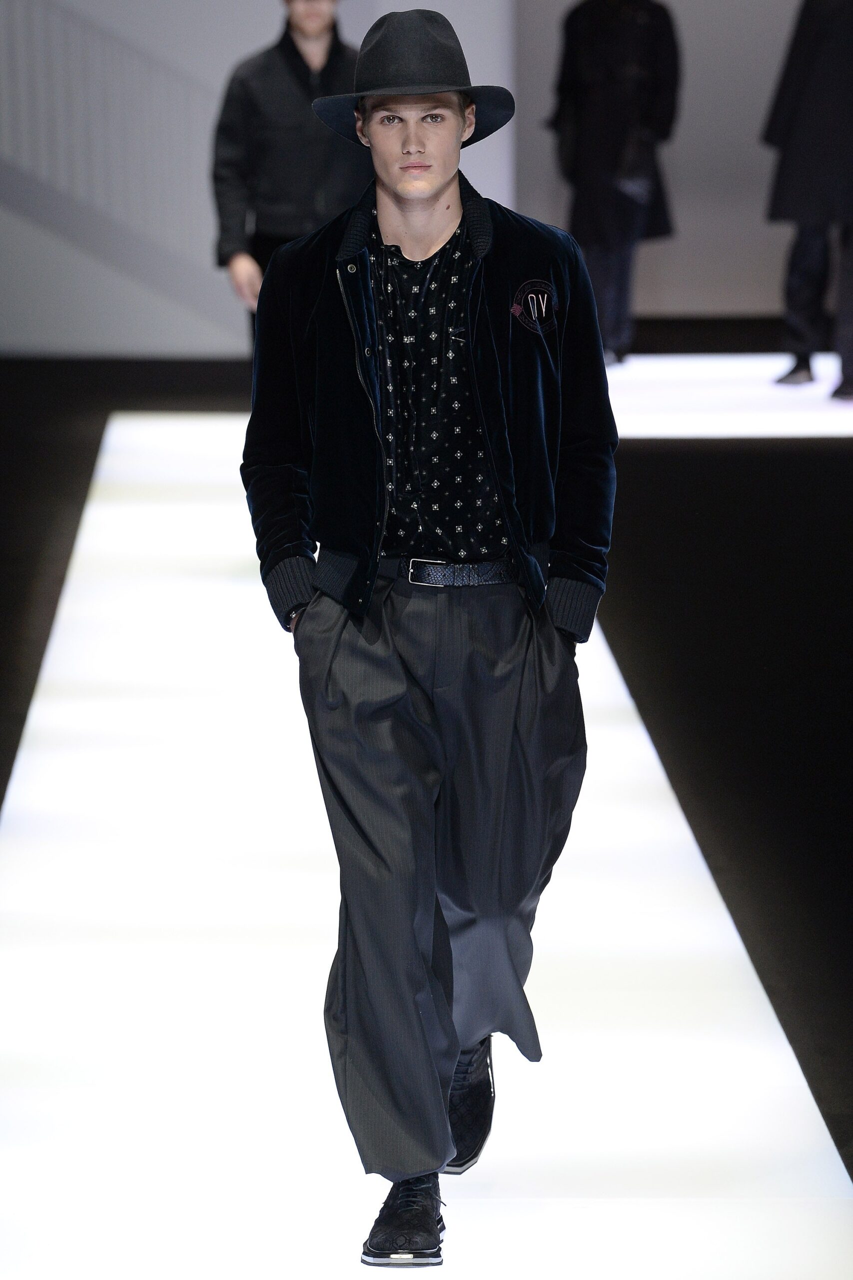Emporio Armani F/W 17 Menswear Look 29
