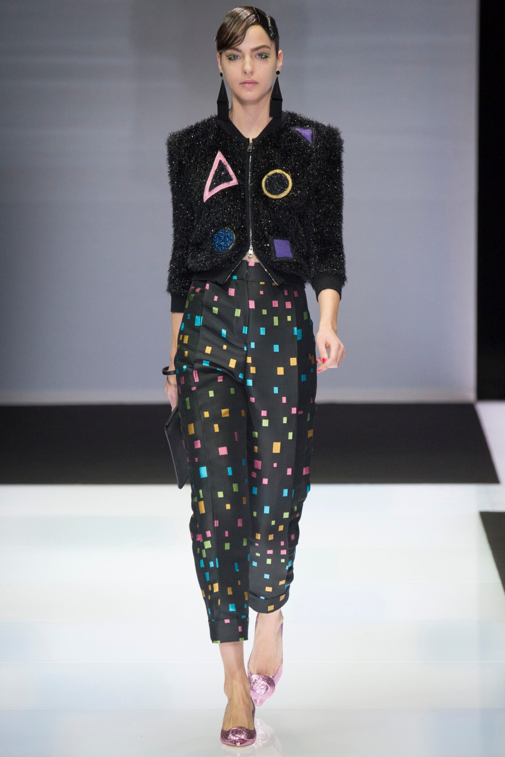 Emporio Armani F/W 16 Look 28
