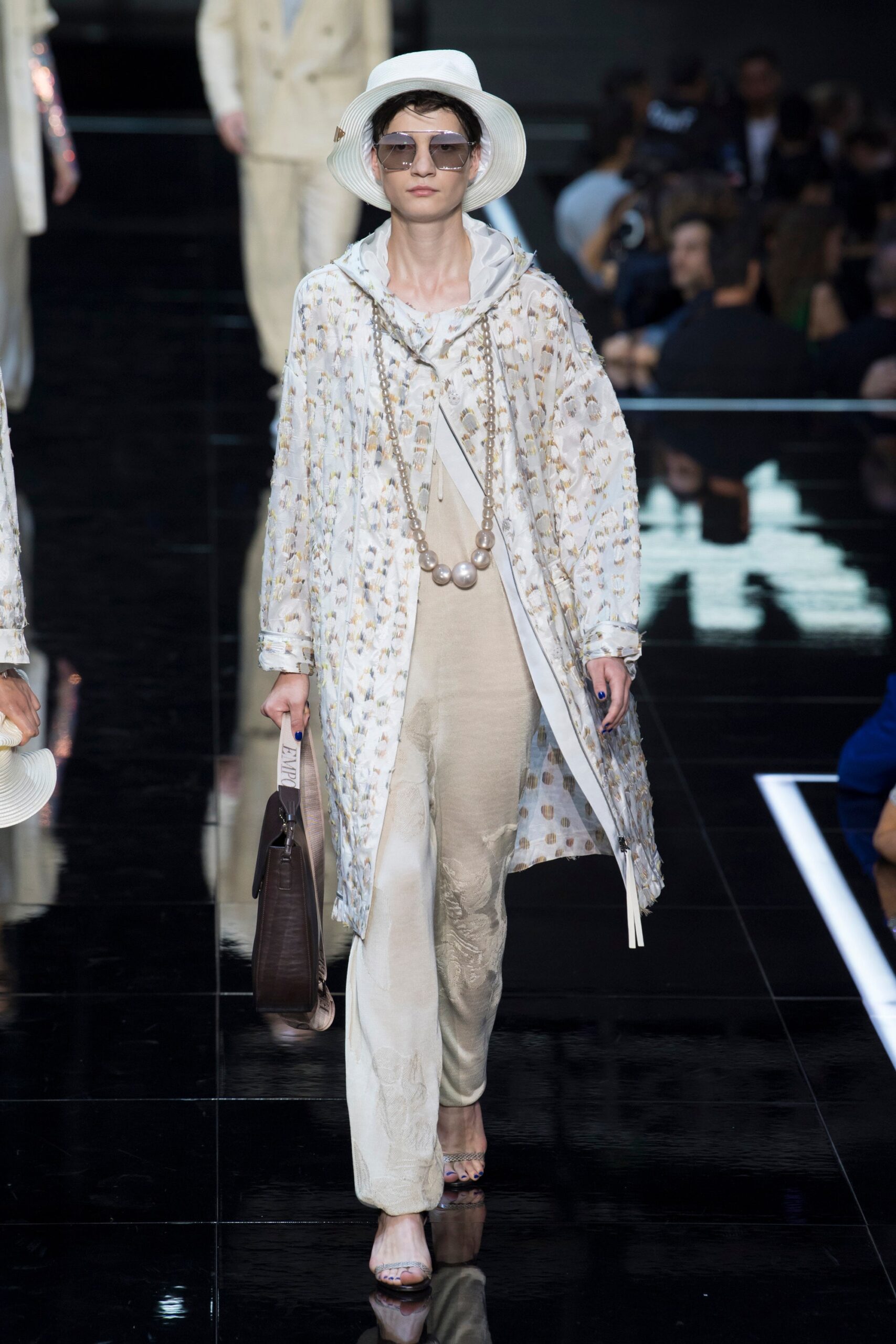 Emporio Armani S/S 19 Menswear Look 51