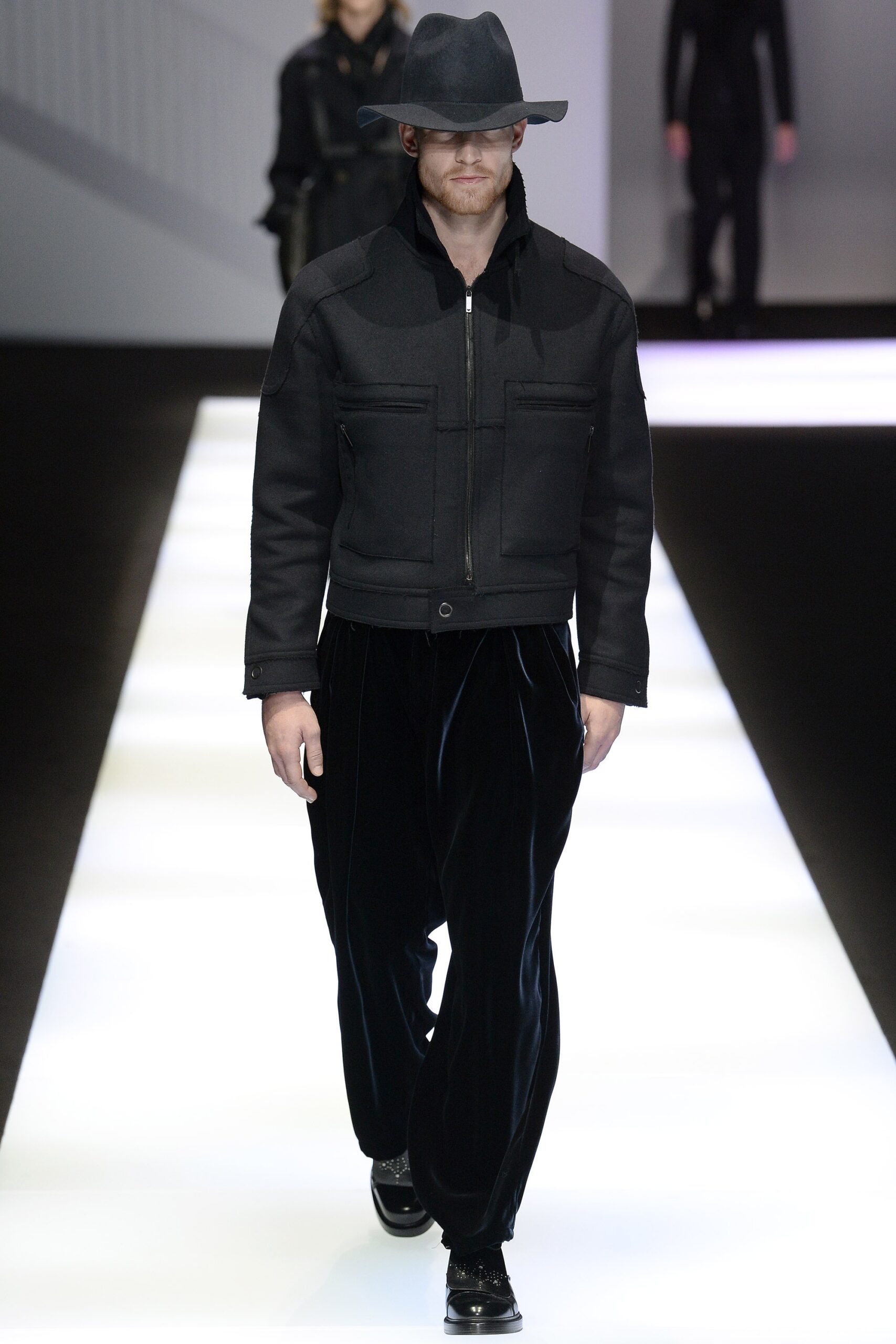 Emporio Armani F/W 17 Menswear Look 30