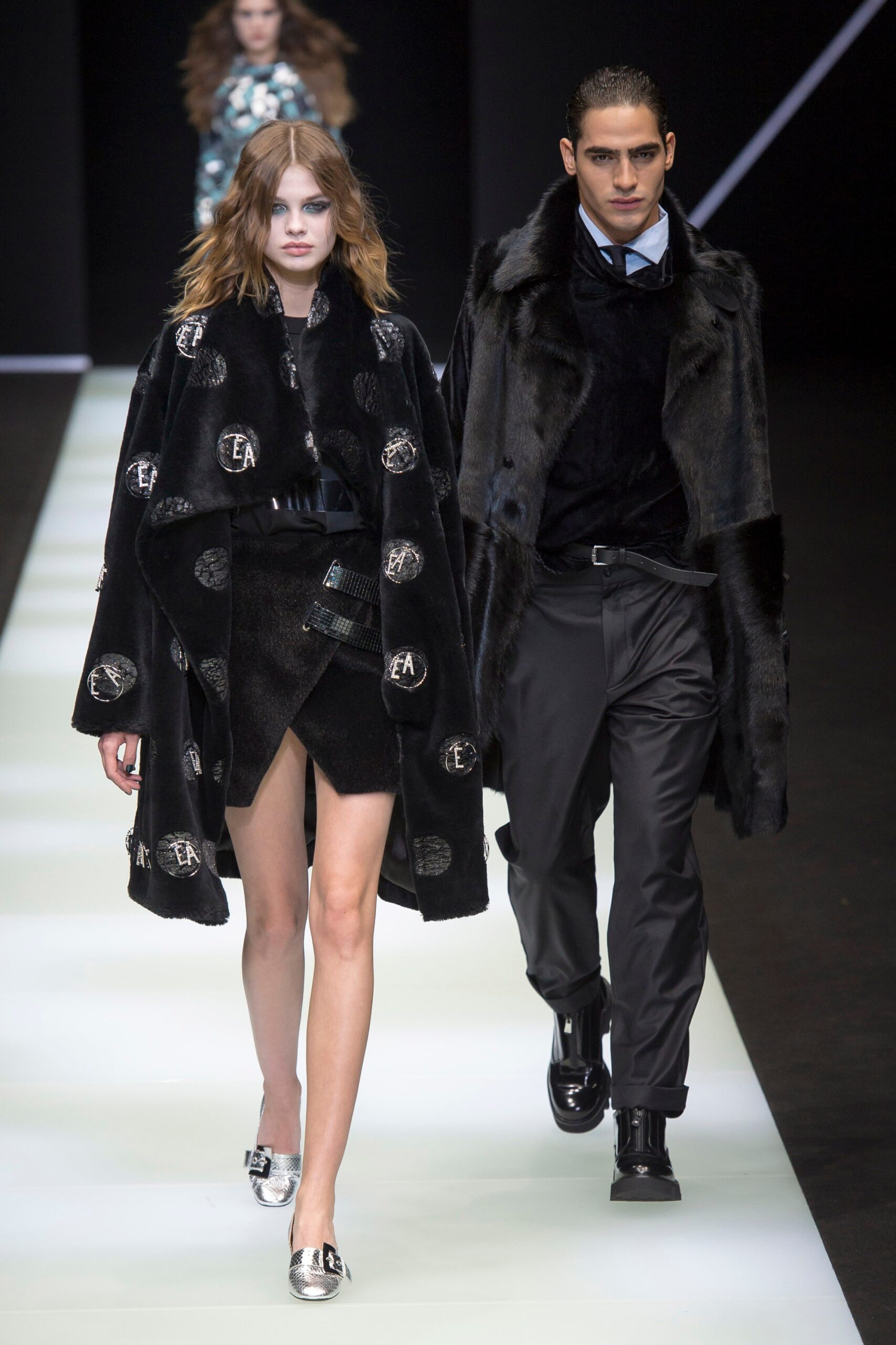 Emporio Armani F/W 18 Look 43