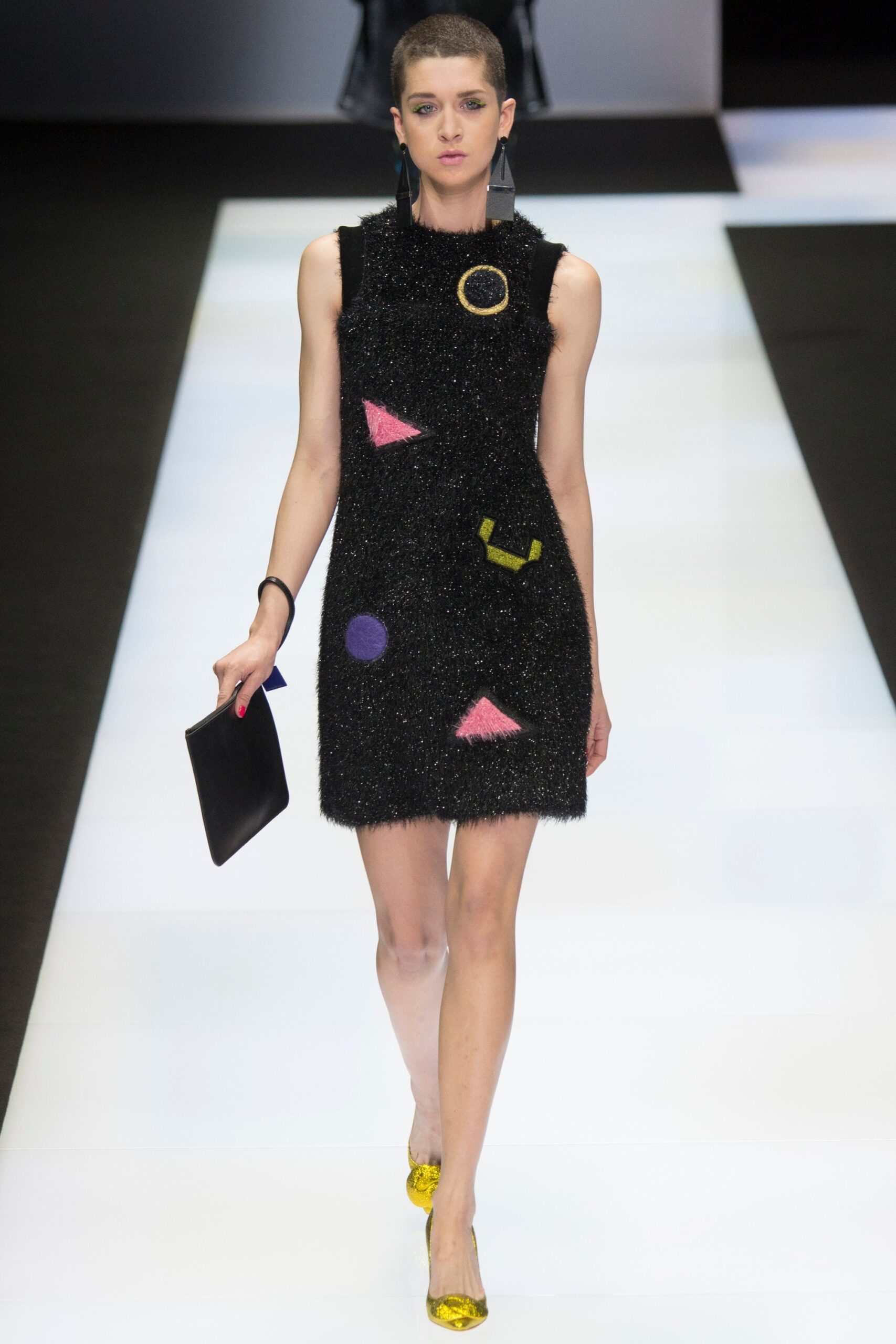 Emporio Armani F/W 16 Look 29