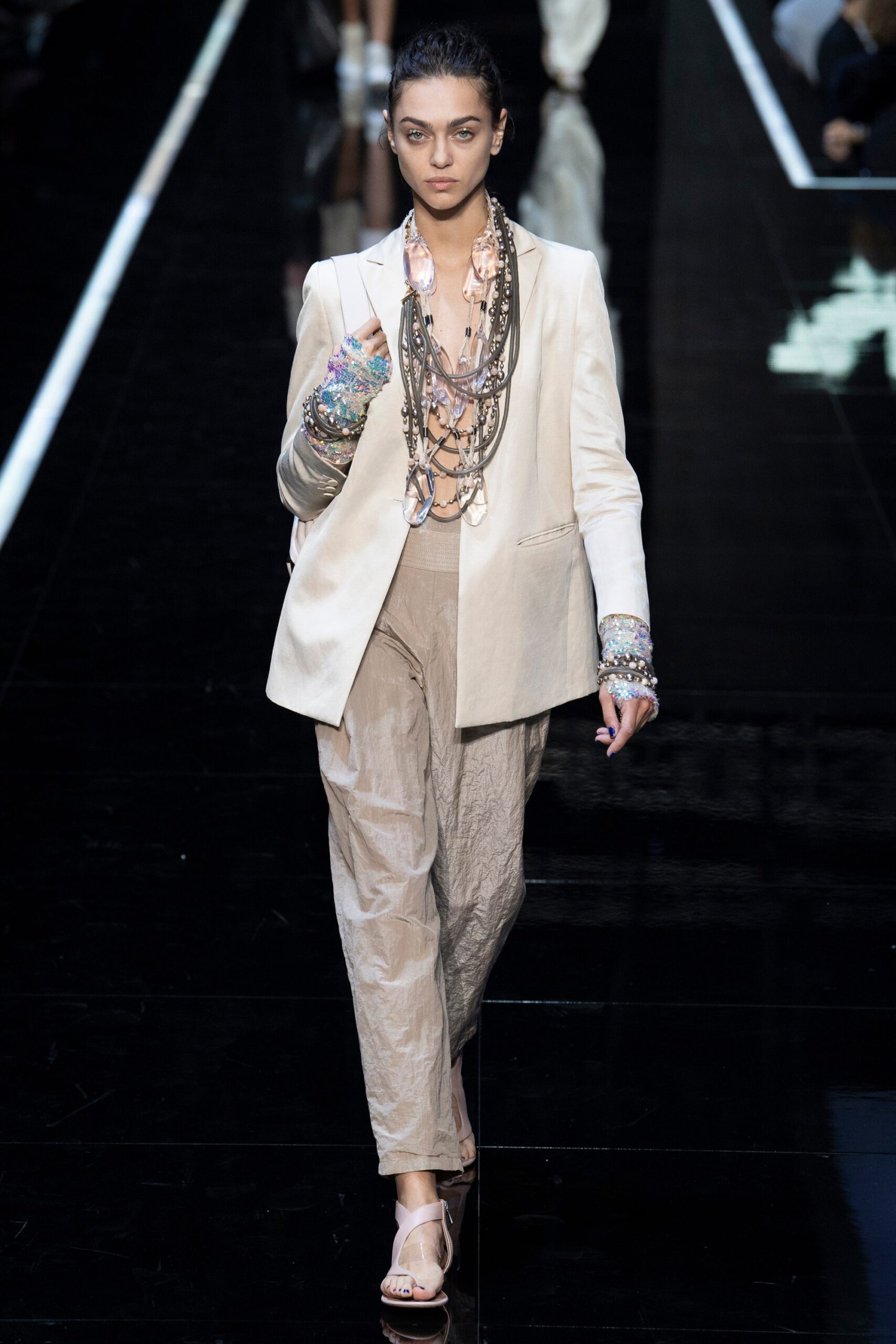 Emporio Armani S/S 19 Menswear Look 55