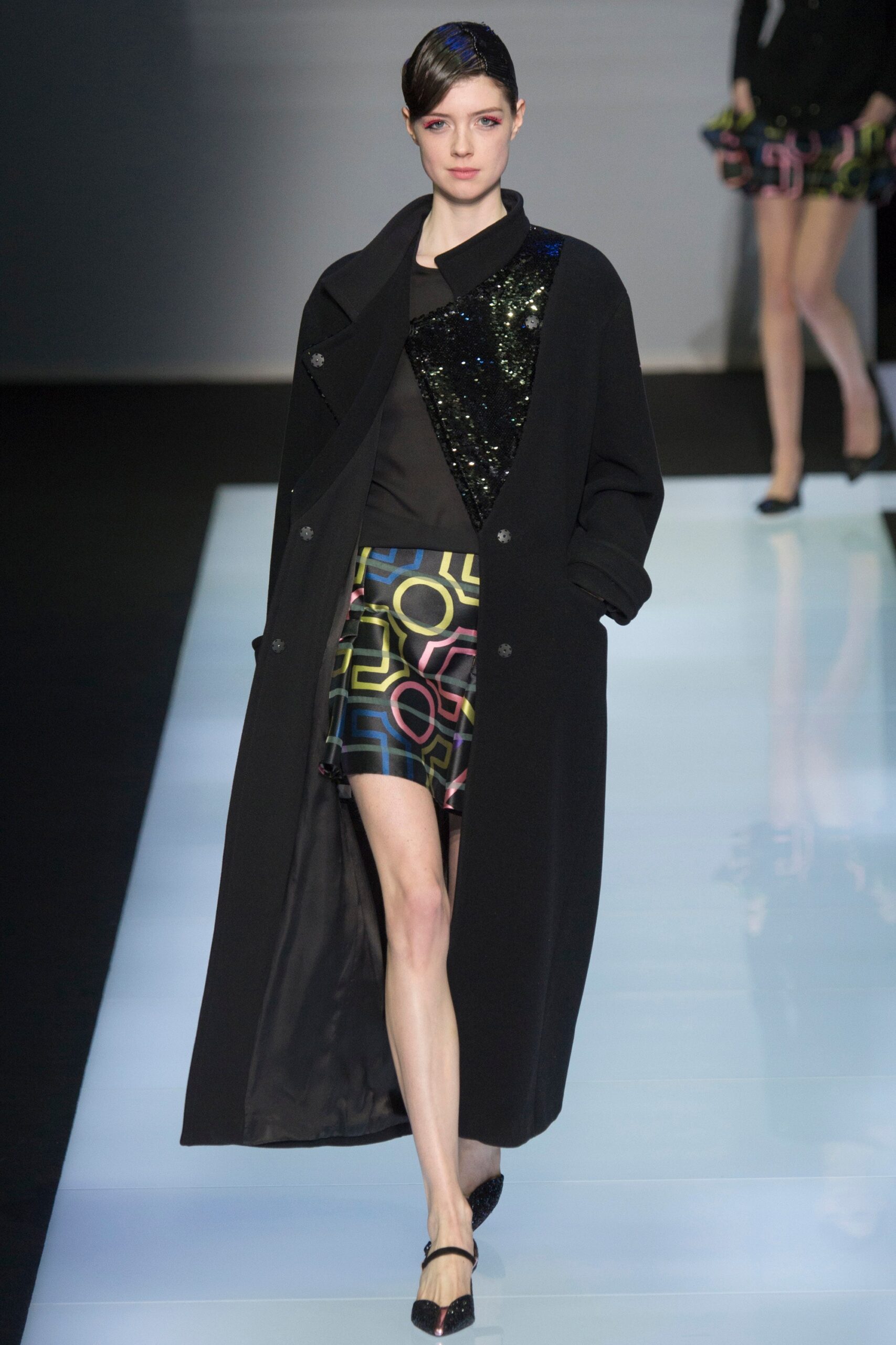 Emporio Armani F/W 16 Look 30