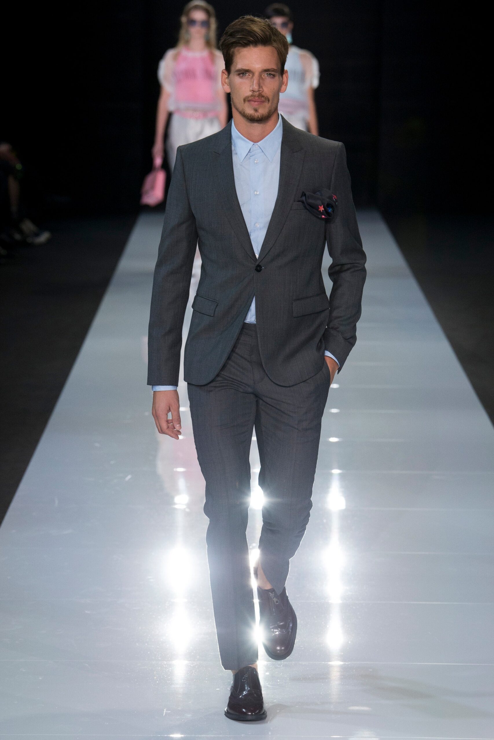 Emporio Armani S/S 18 Look 38