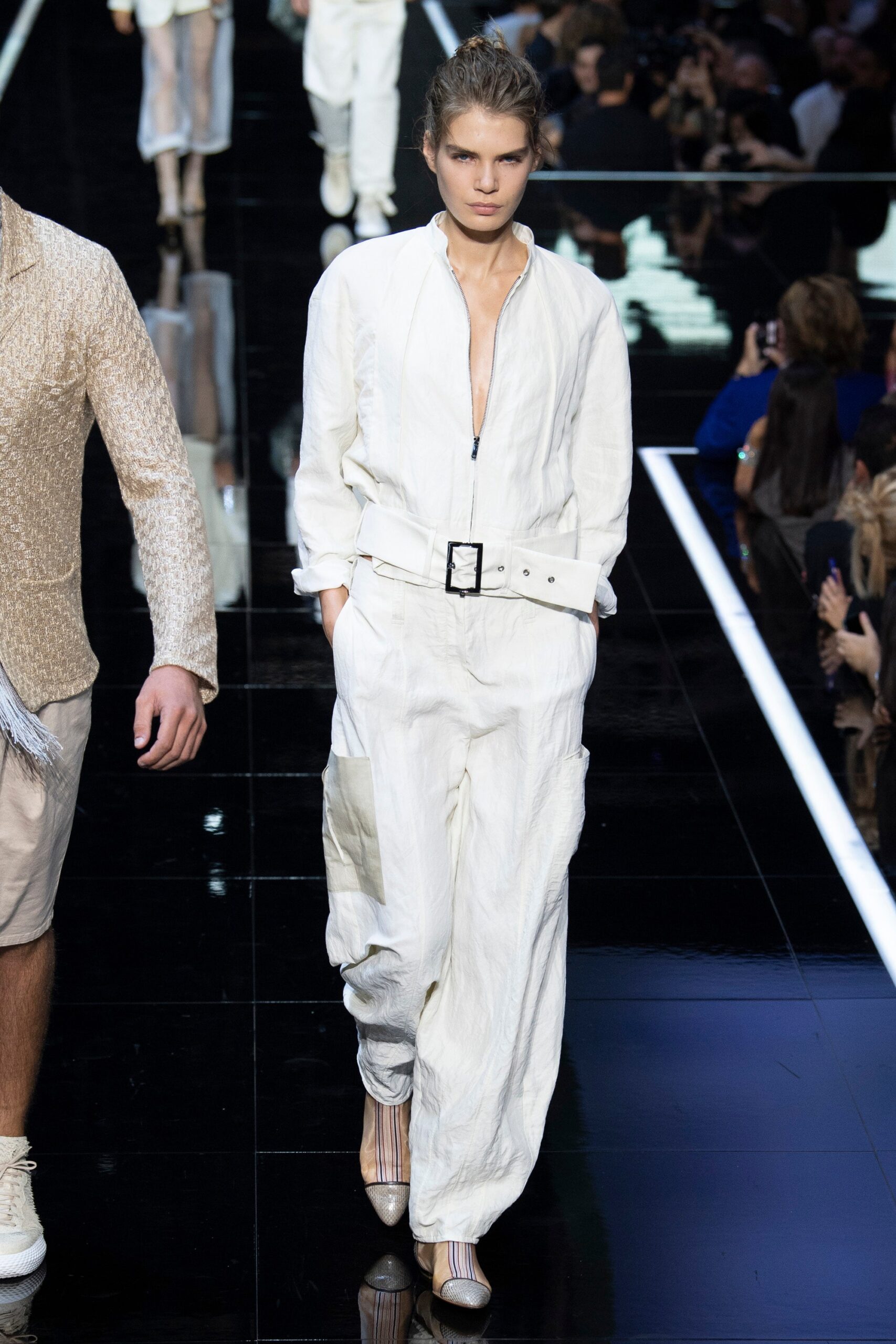 Emporio Armani S/S 19 Menswear Look 57