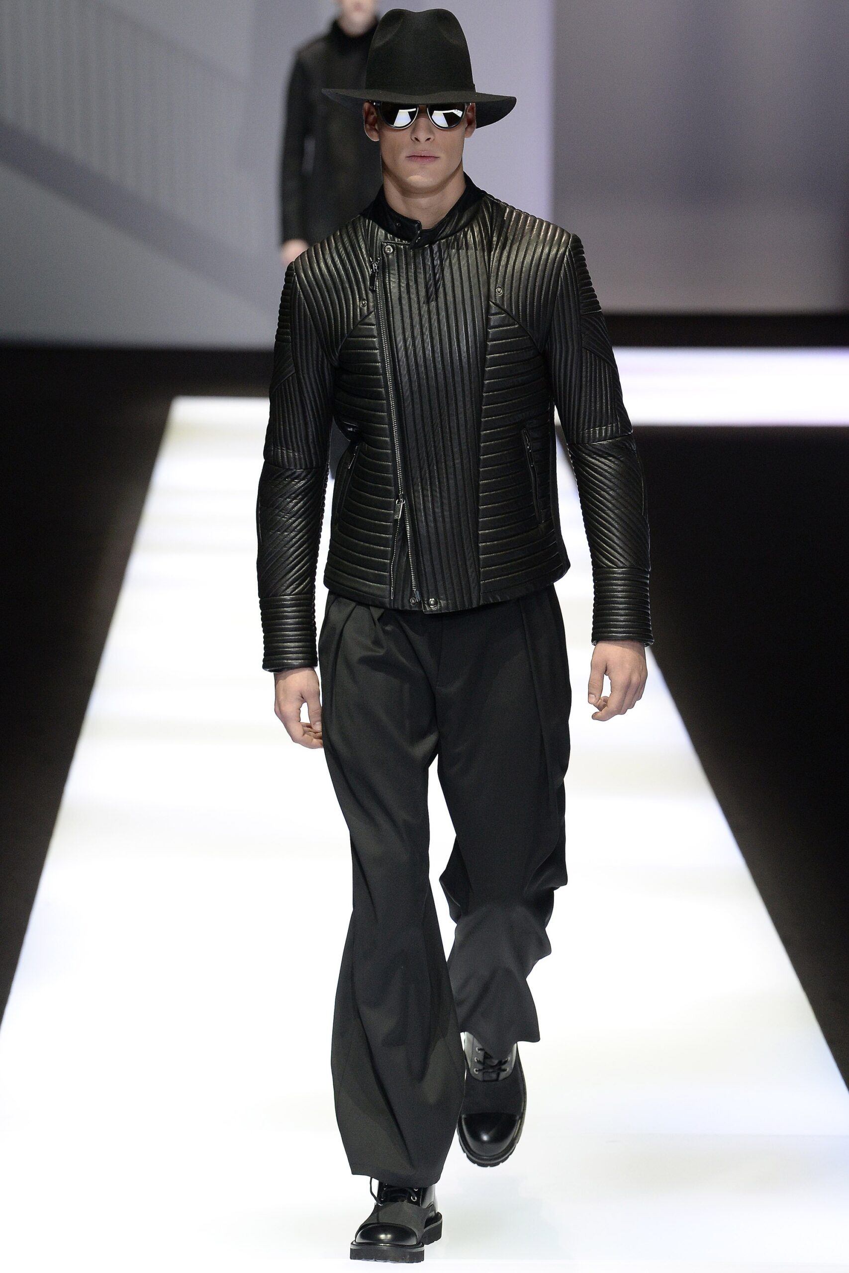 Emporio Armani F/W 17 Menswear Look 33