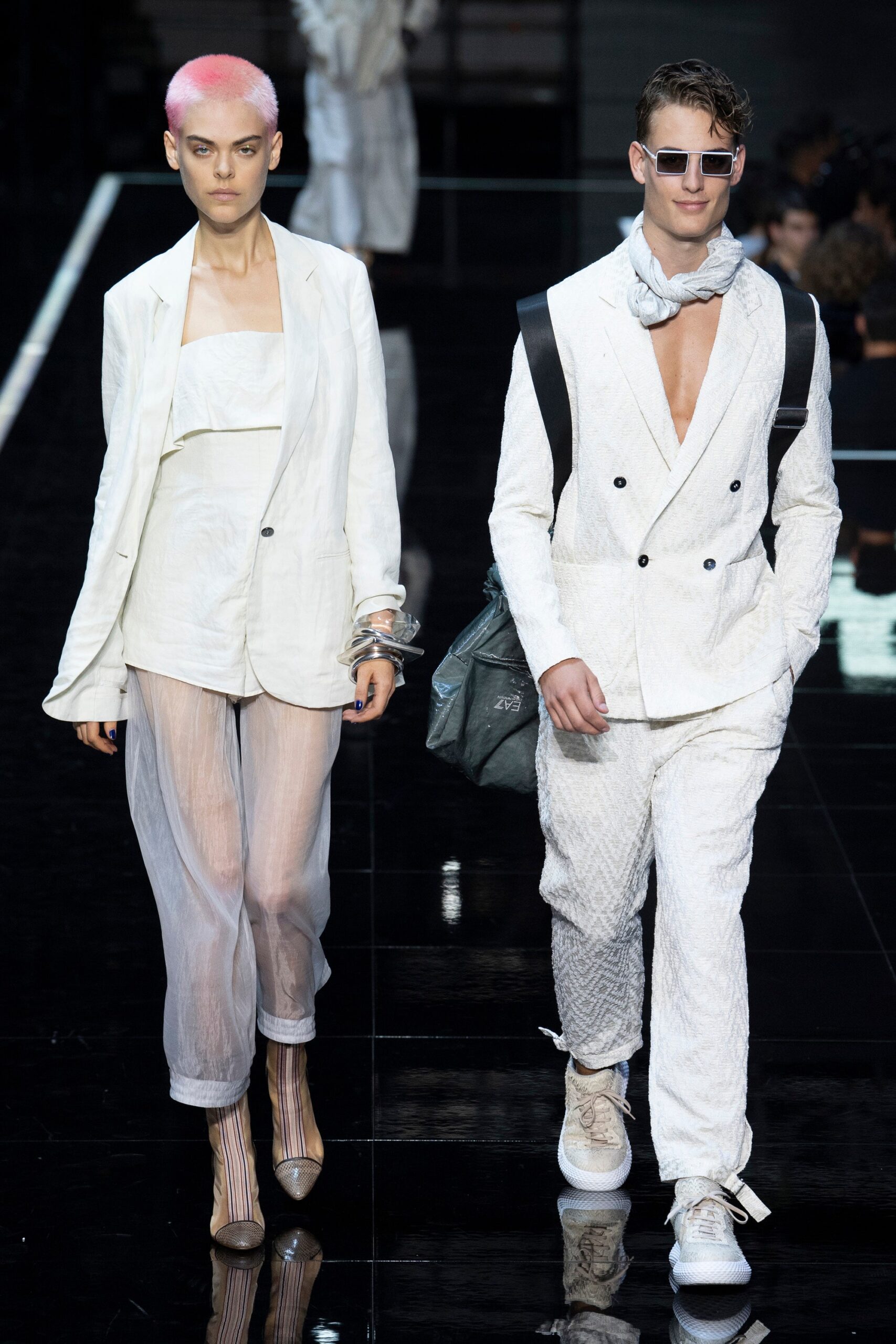 Emporio Armani S/S 19 Menswear Look 58