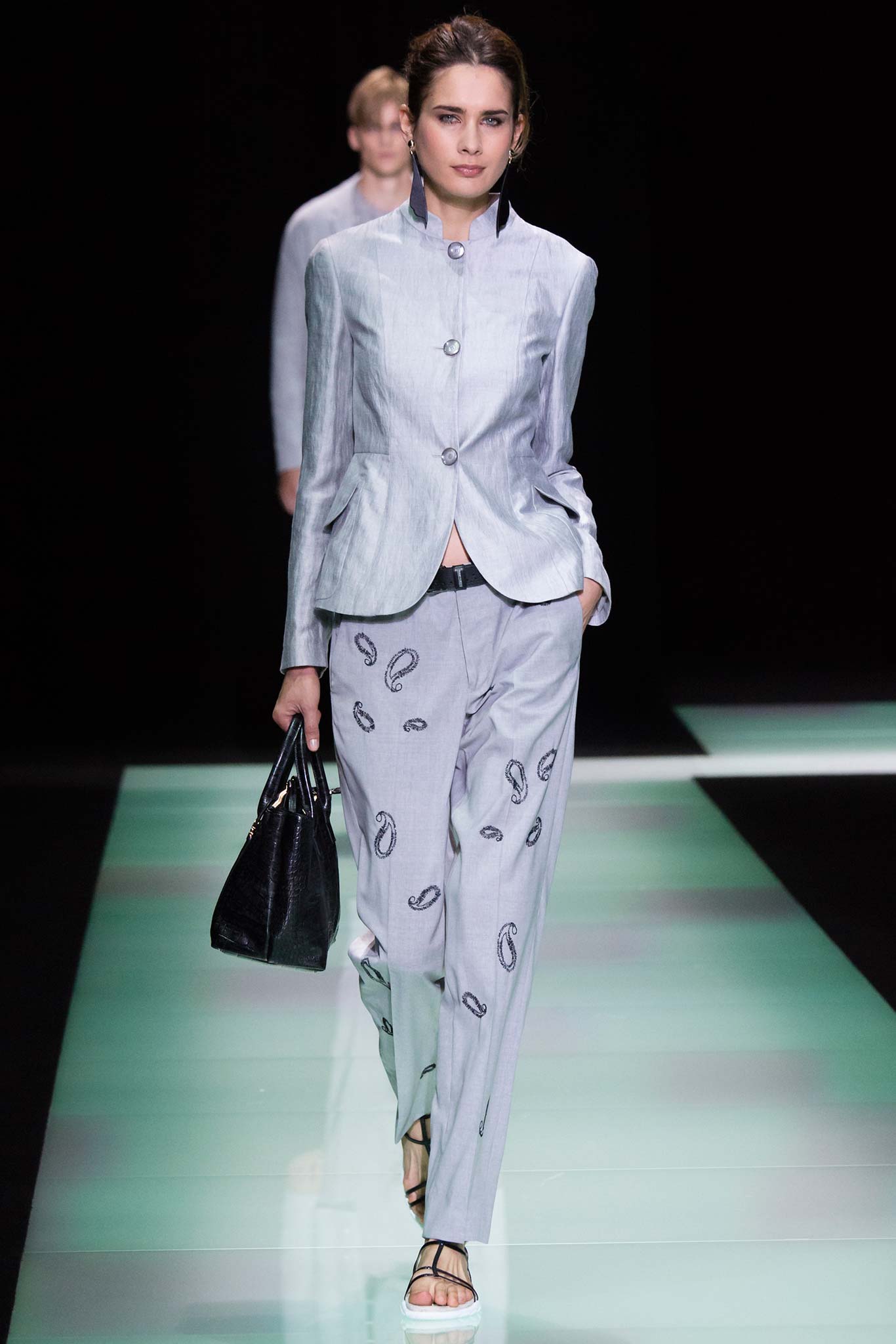 Emporio Armani S/S 16 Menswear Look 26