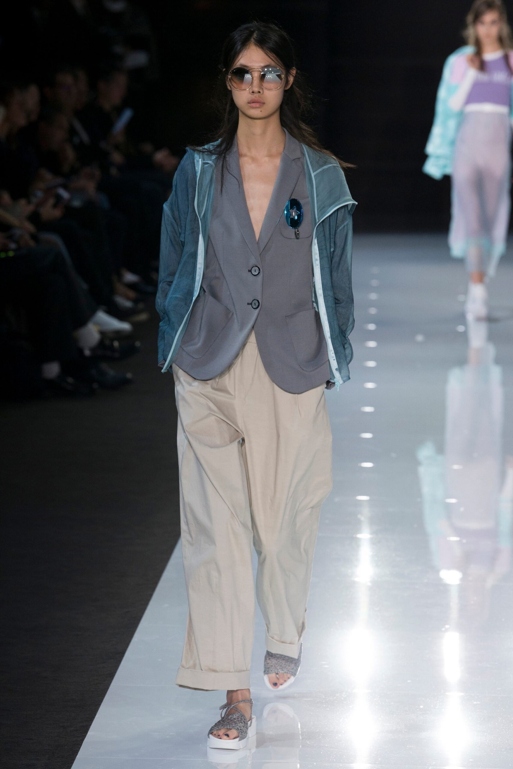 Emporio Armani S/S 18 Look 40
