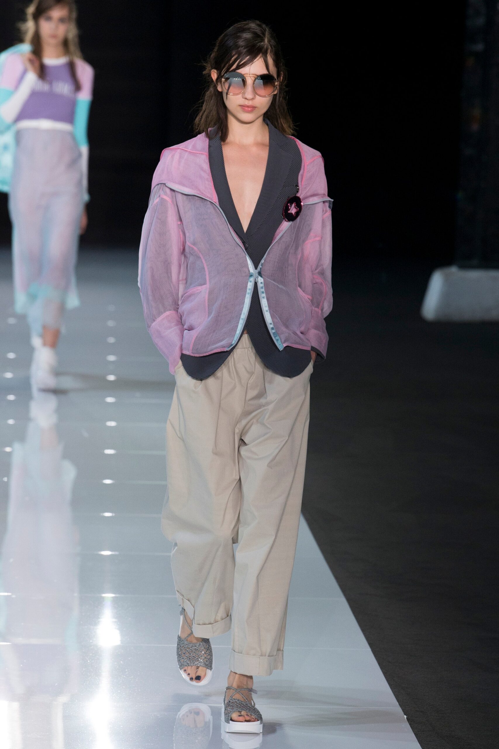 Emporio Armani S/S 18 Look 41