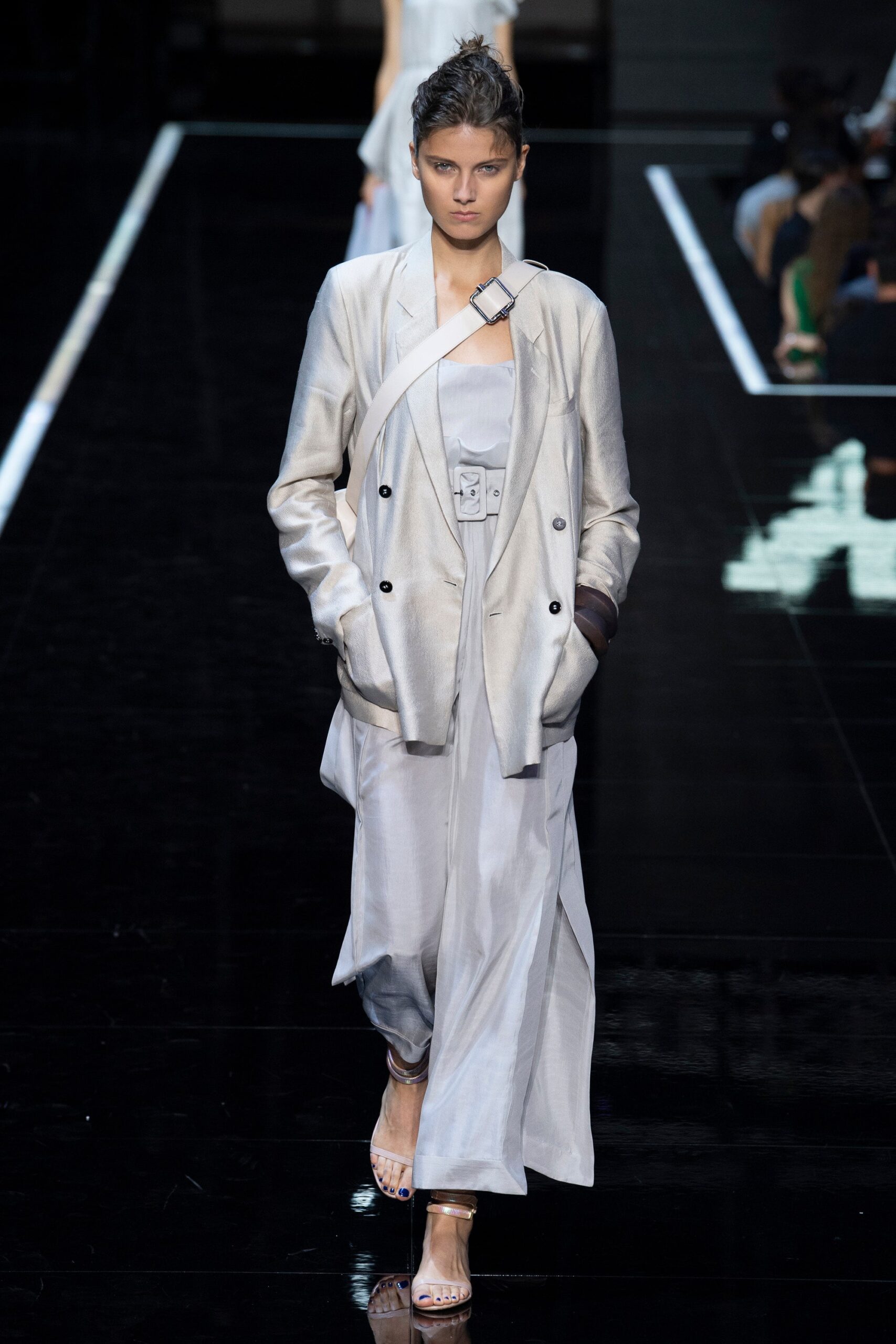 Emporio Armani S/S 19 Menswear Look 59