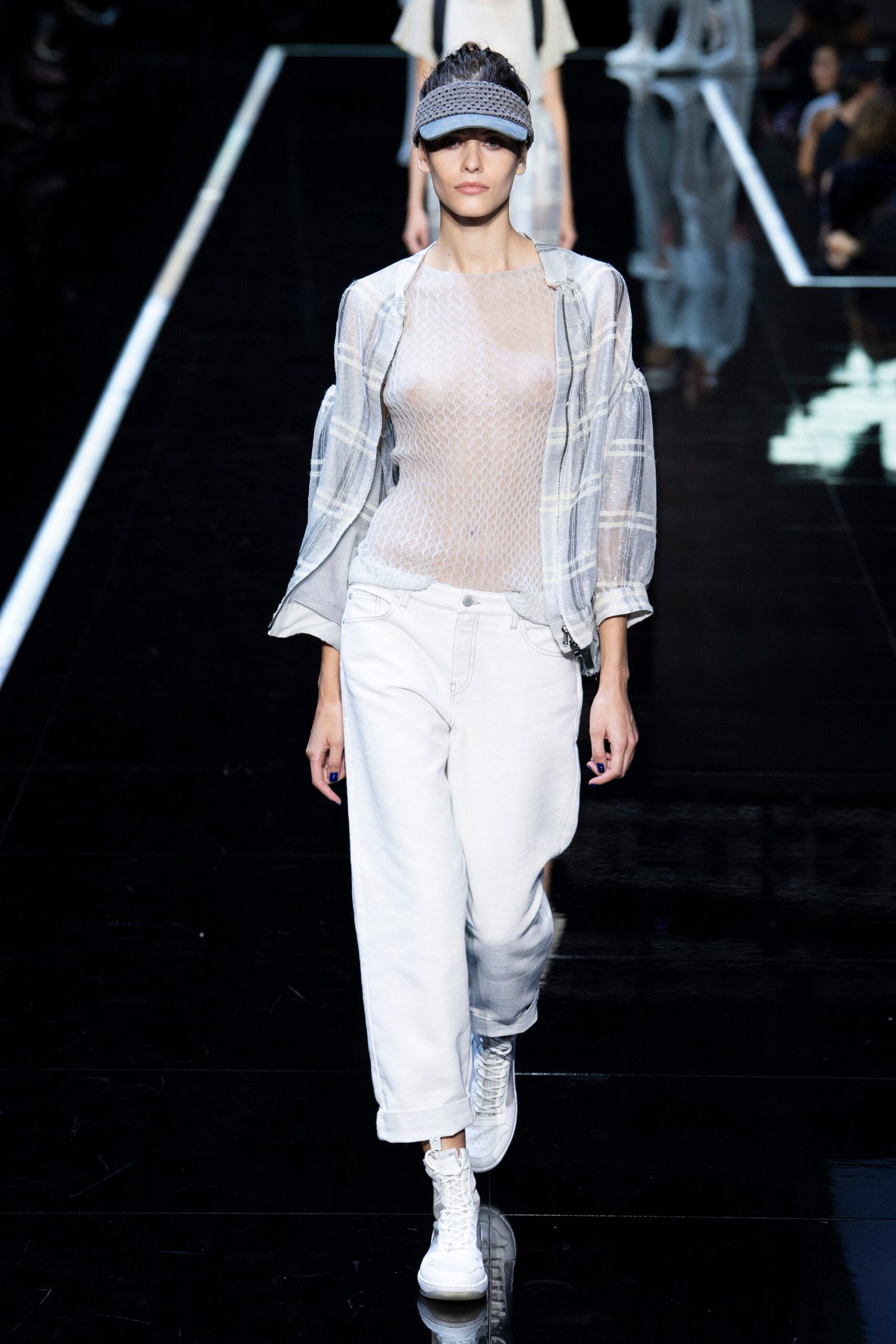 Emporio Armani S/S 19 Menswear Look 61