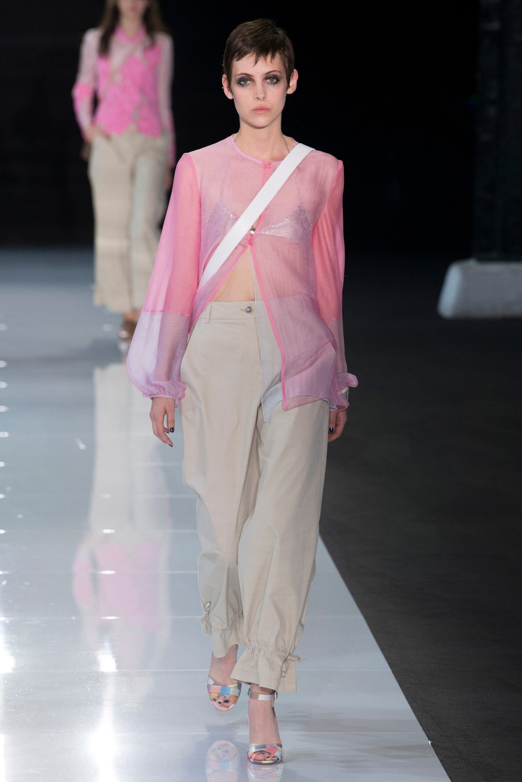 Emporio Armani S/S 18 Look 42
