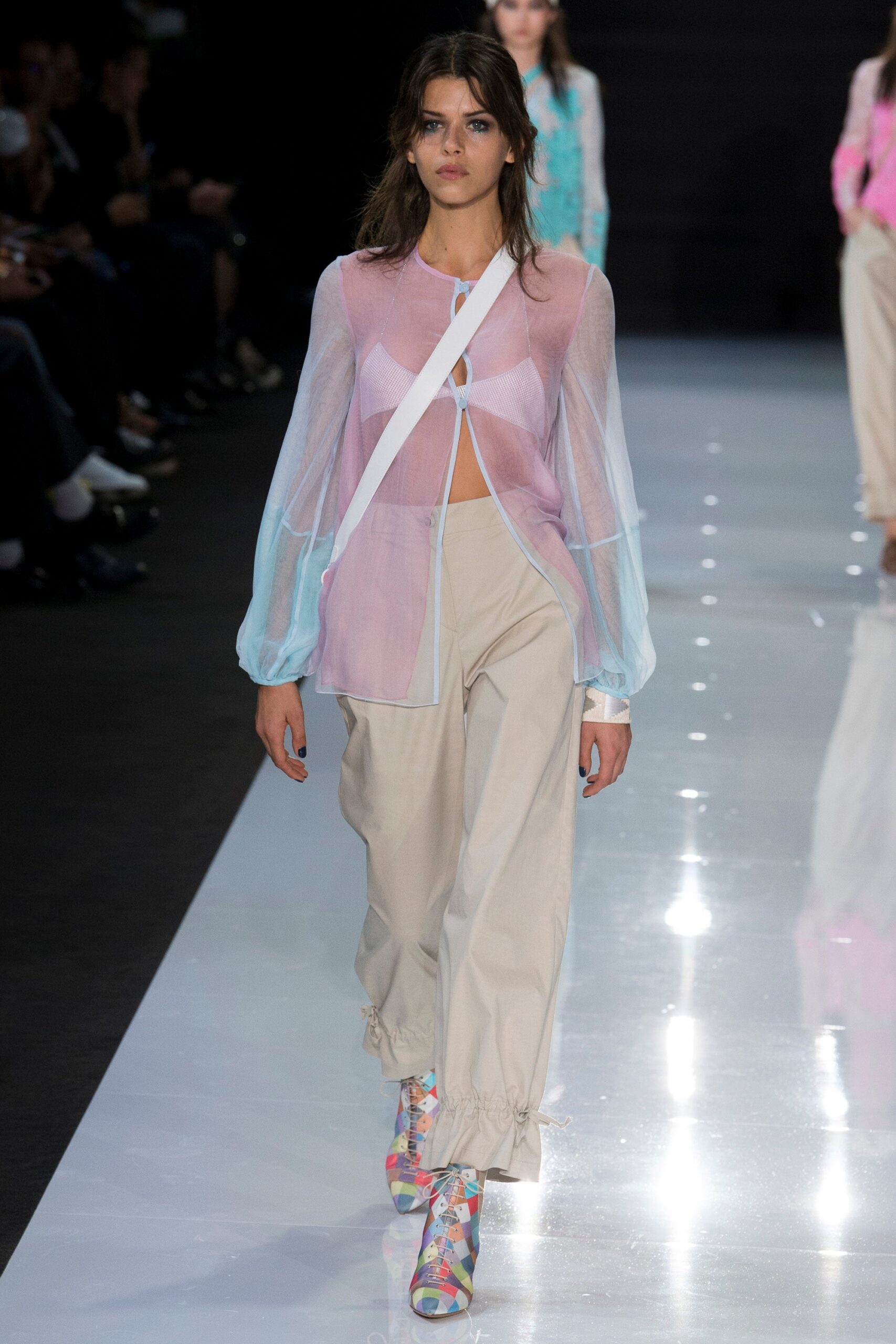 Emporio Armani S/S 18 Look 43