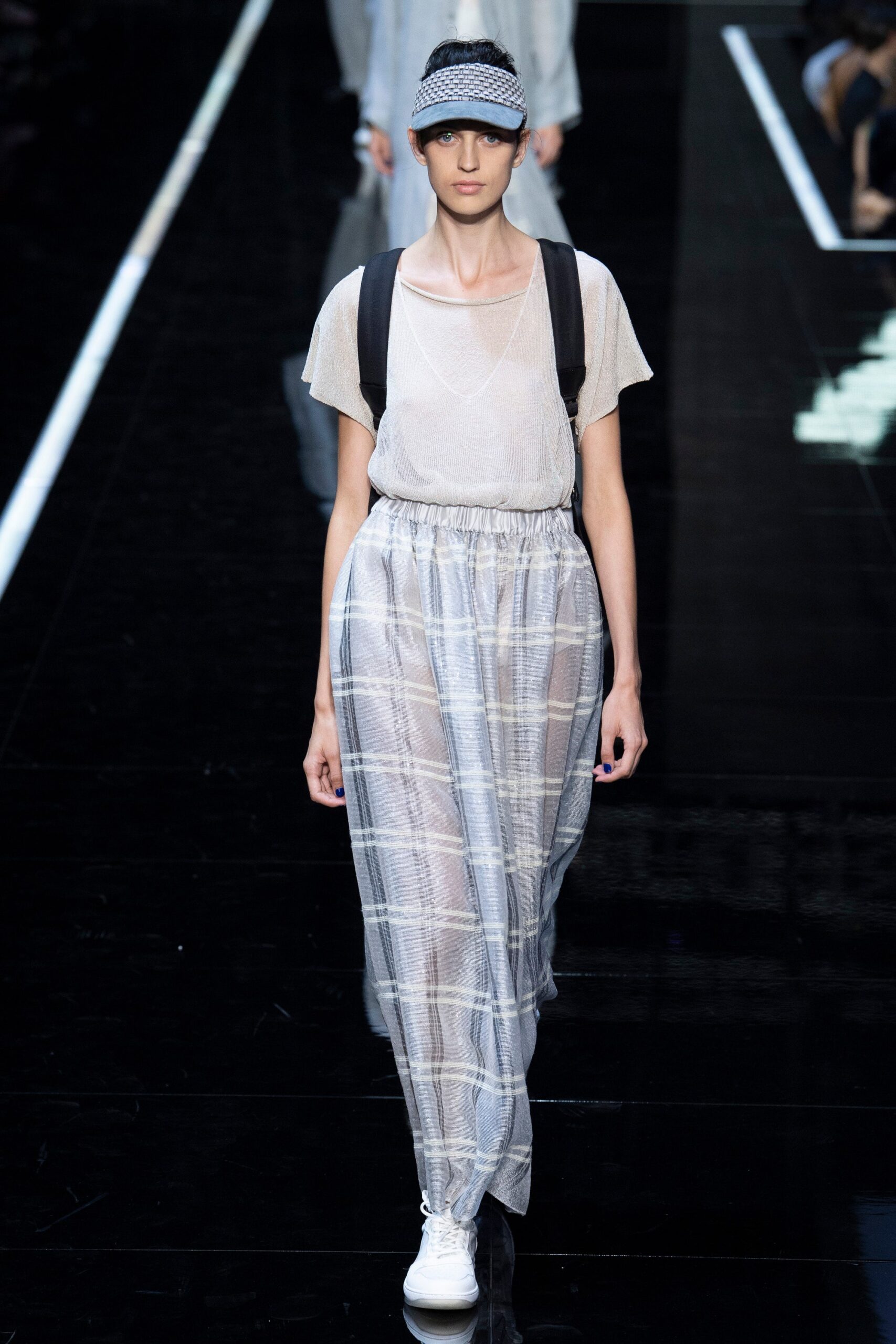Emporio Armani S/S 19 Menswear Look 62