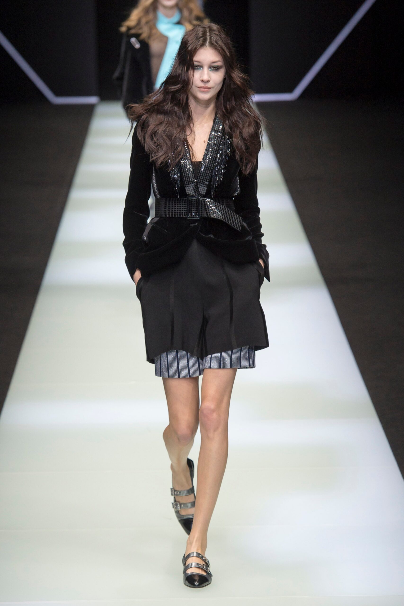 Emporio Armani F/W 18 Look 48