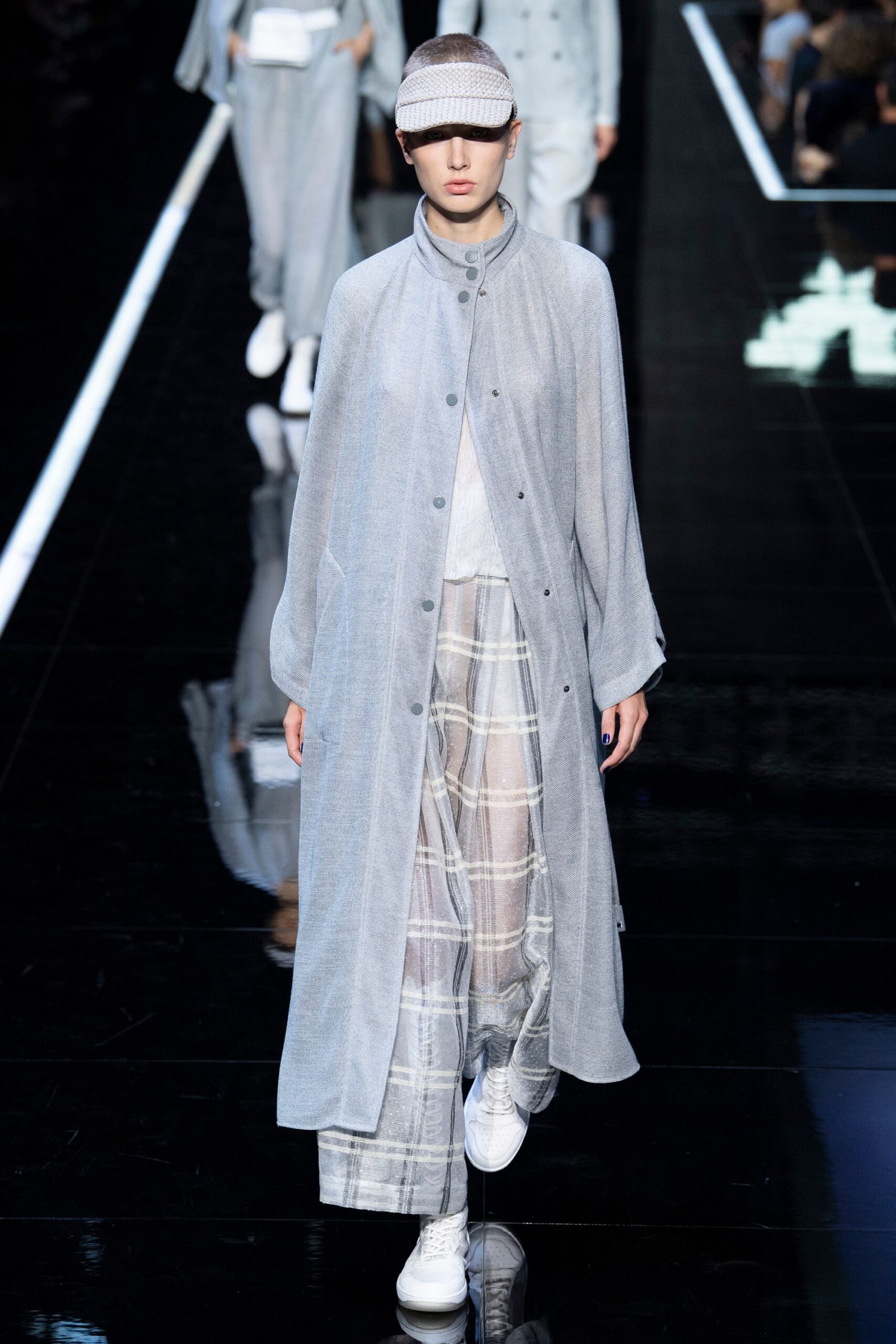 Emporio Armani S/S 19 Menswear Look 63