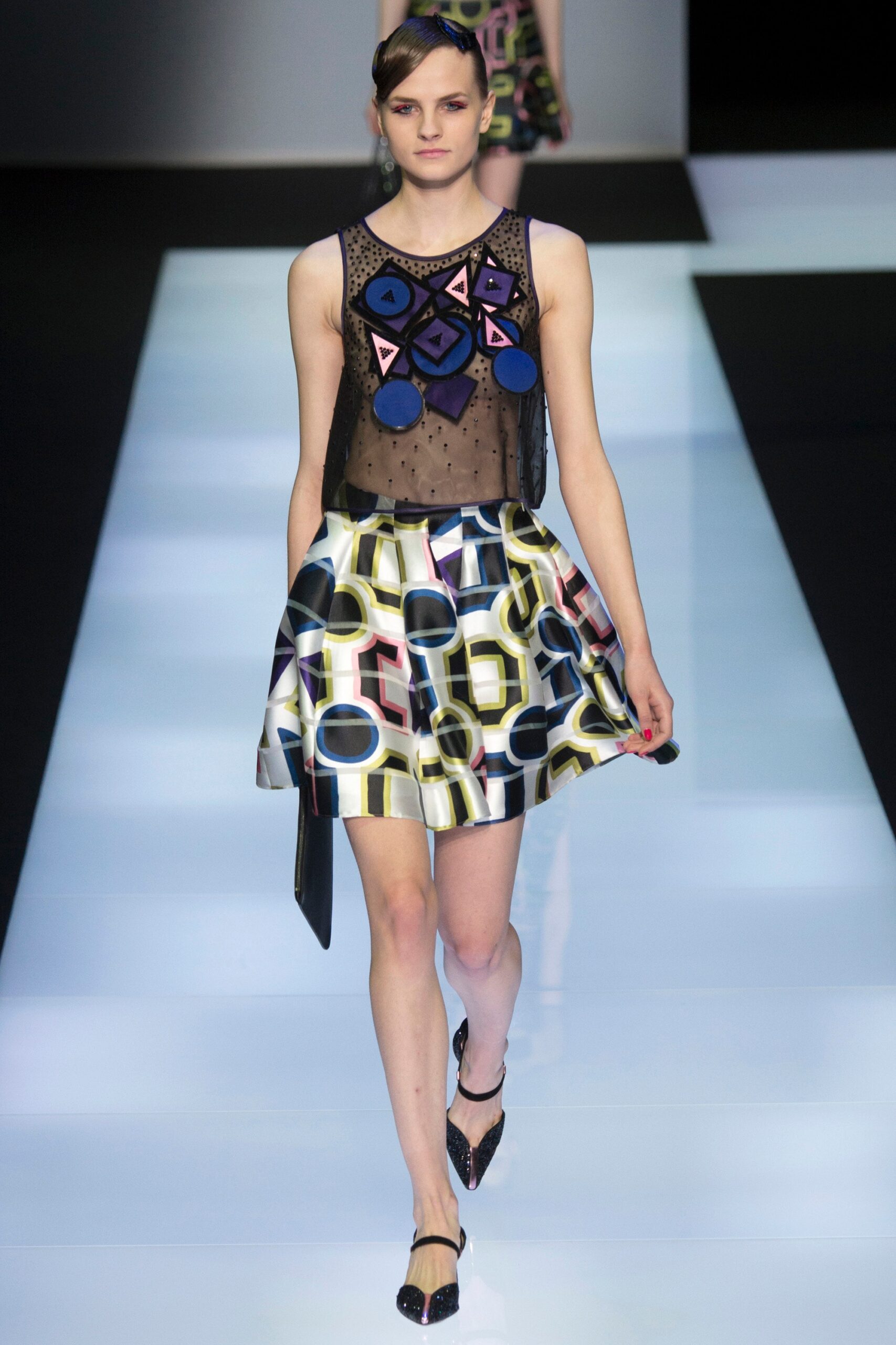 Emporio Armani F/W 16 Look 36