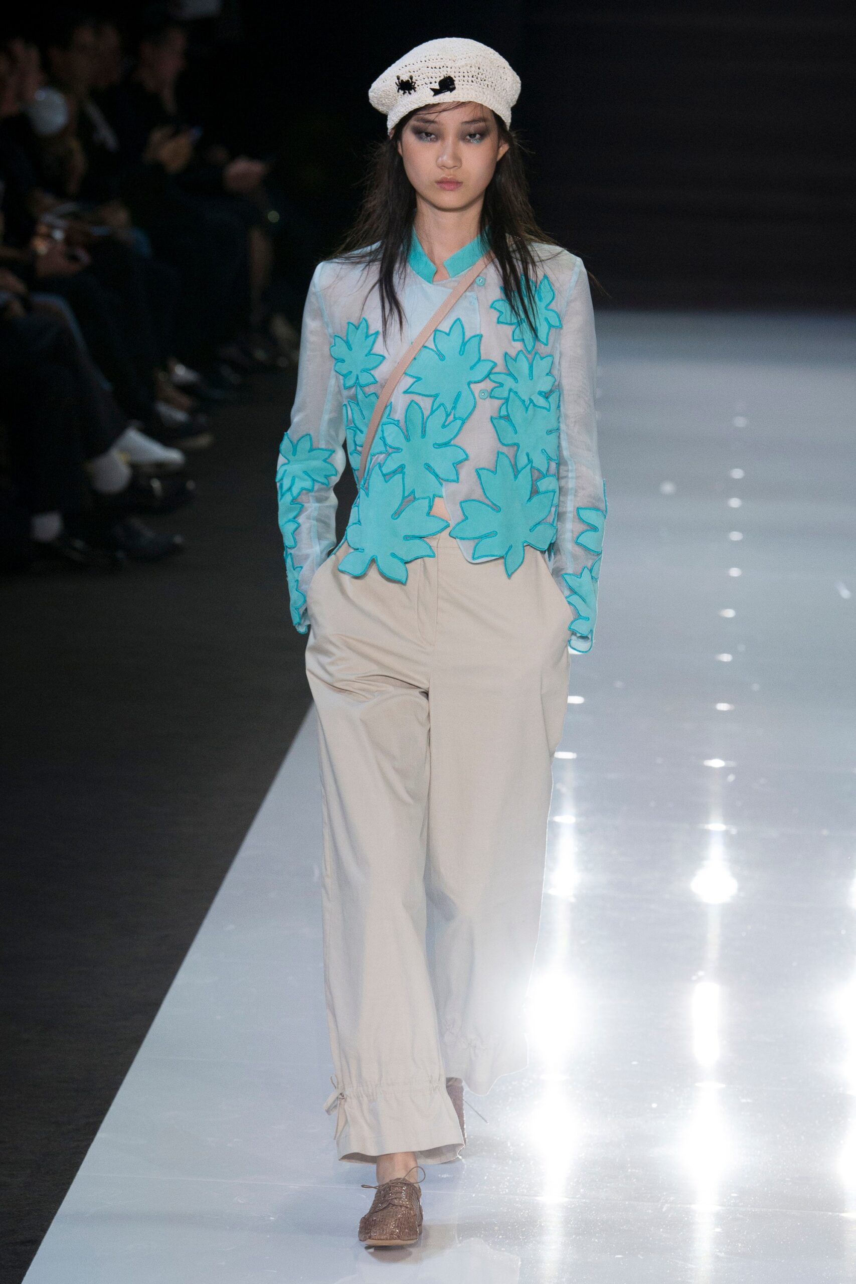 Emporio Armani S/S 18 Look 44