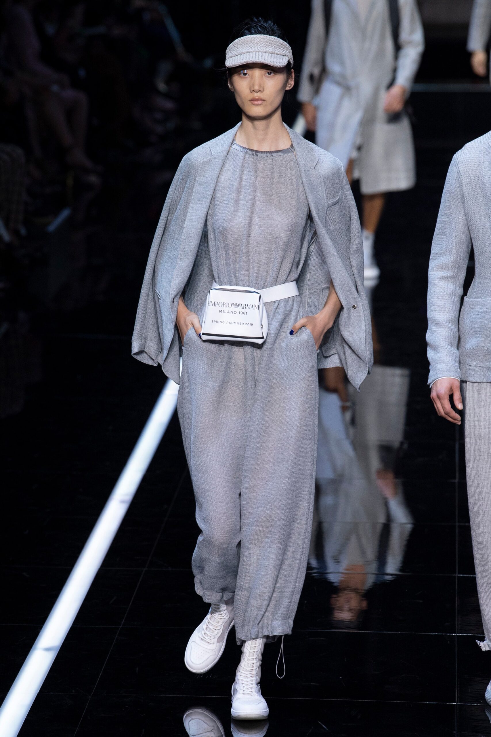 Emporio Armani S/S 19 Menswear Look 64