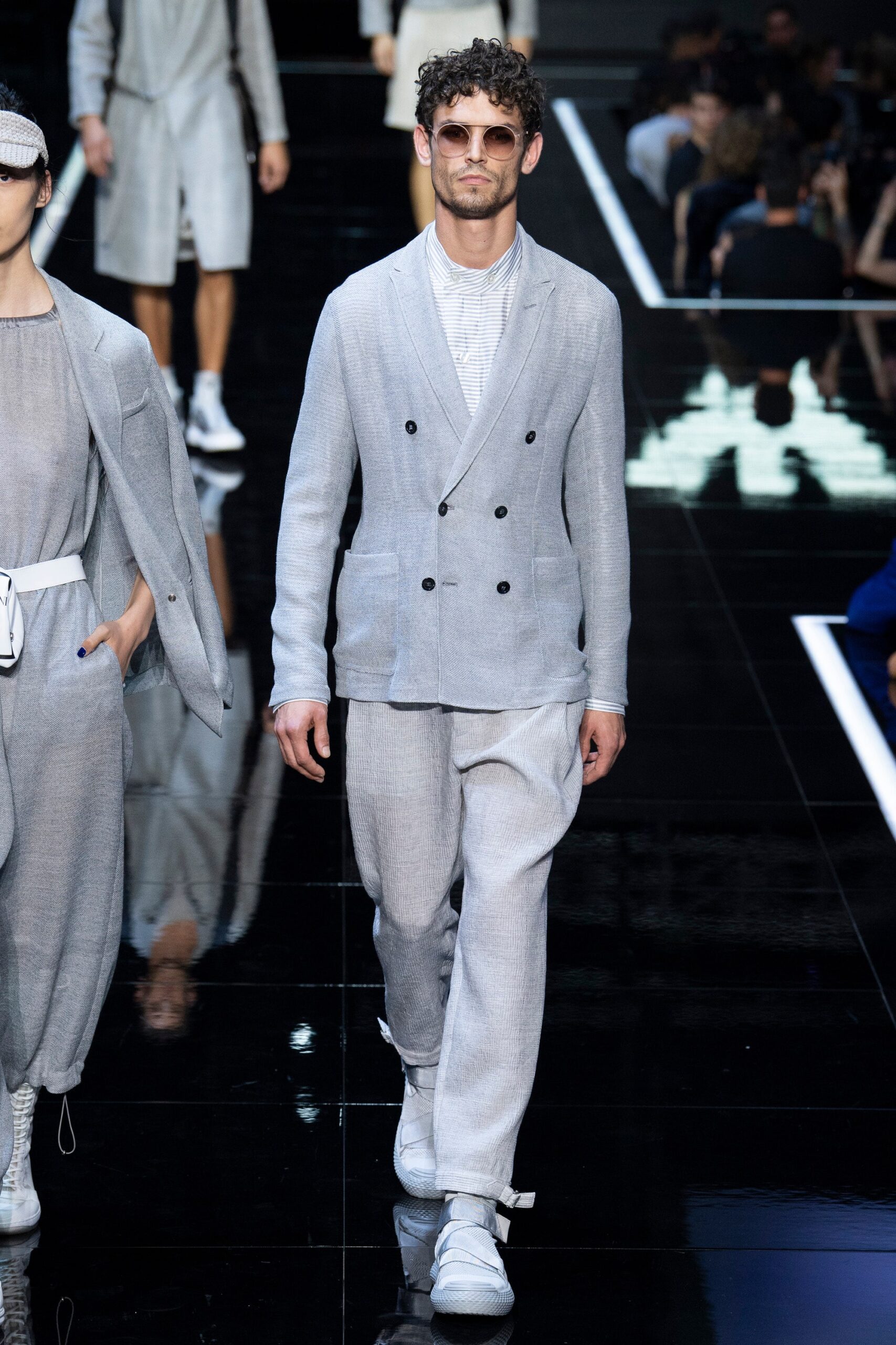 Emporio Armani S/S 19 Menswear Look 65
